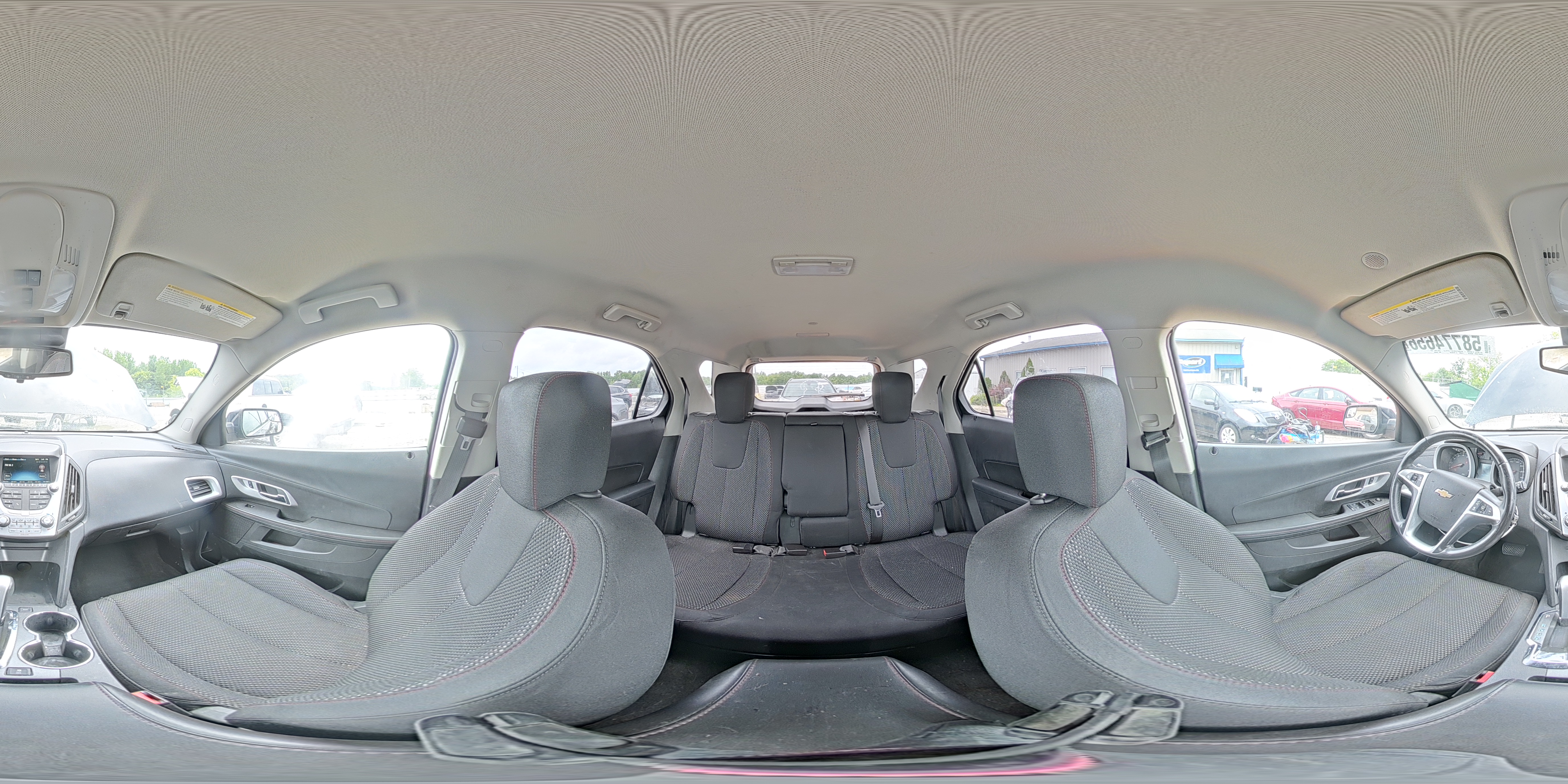 2014 Chevrolet Equinox Lt Black vin: 2GNALBEK4E6228946