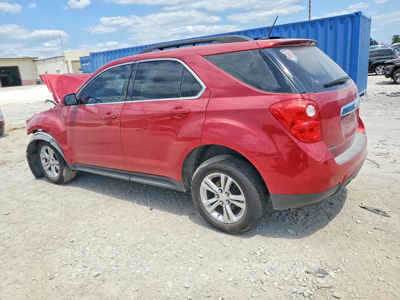 2014 Chevrolet Equinox Lt Red vin: 2GNALBEK4E6253040