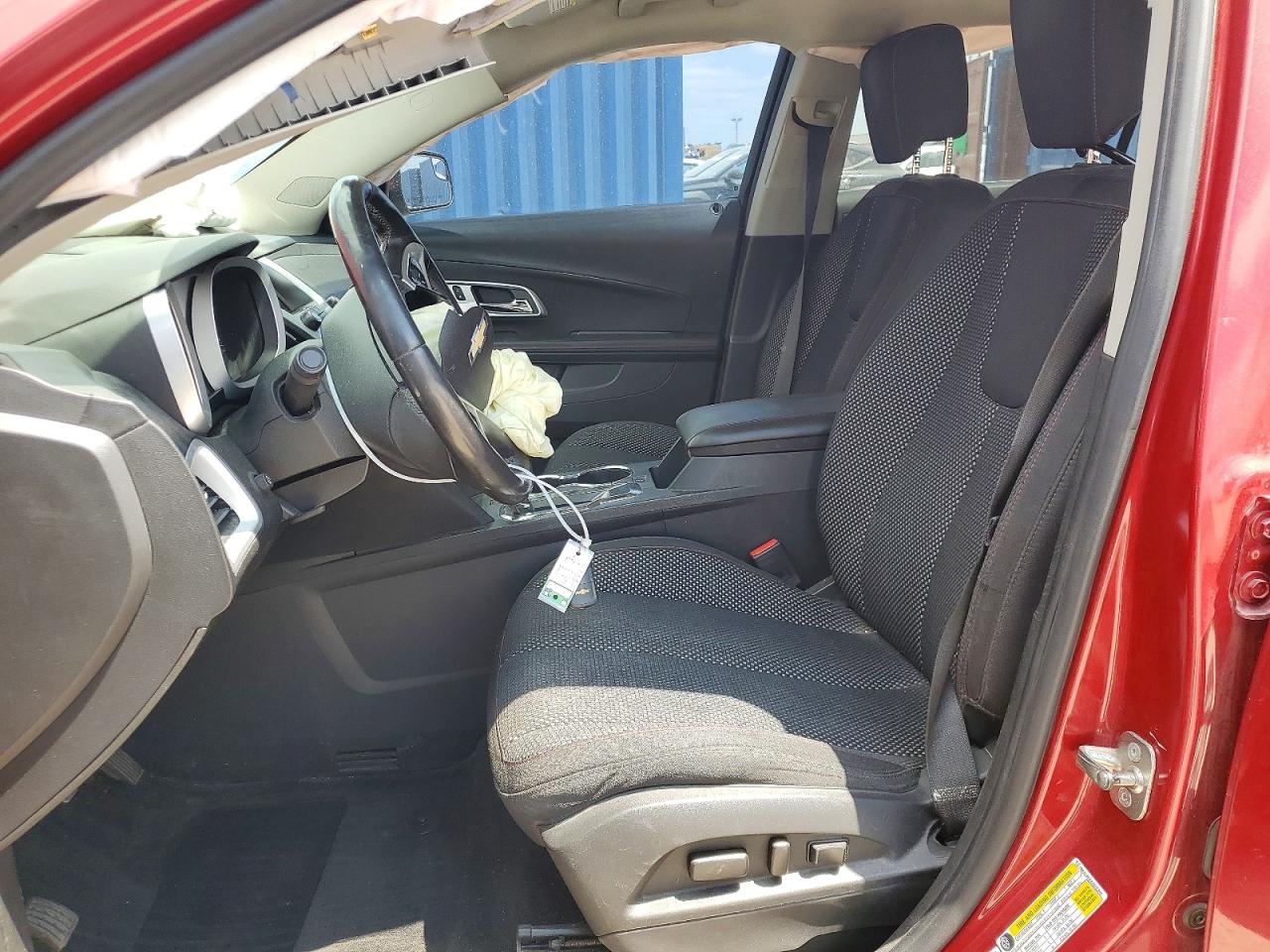 2014 Chevrolet Equinox Lt Red vin: 2GNALBEK4E6253040