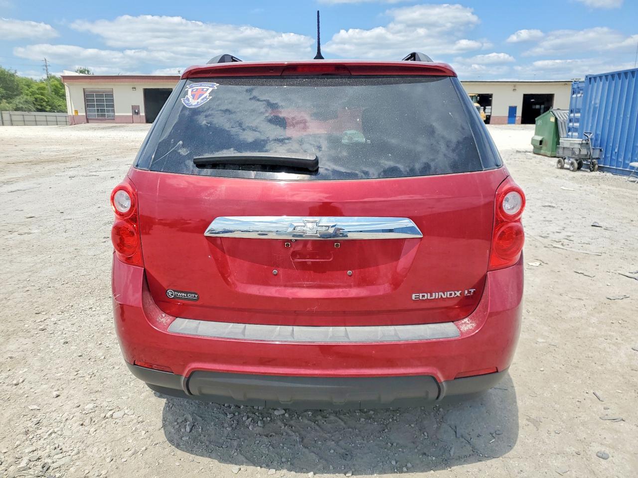 2014 Chevrolet Equinox Lt Red vin: 2GNALBEK4E6253040