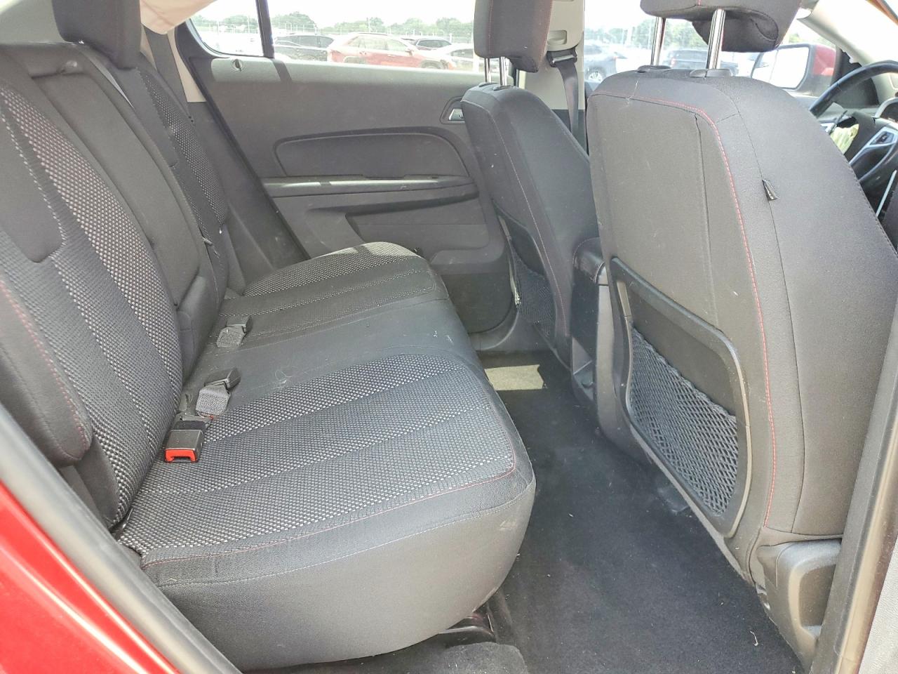 2014 Chevrolet Equinox Lt Red vin: 2GNALBEK4E6253040