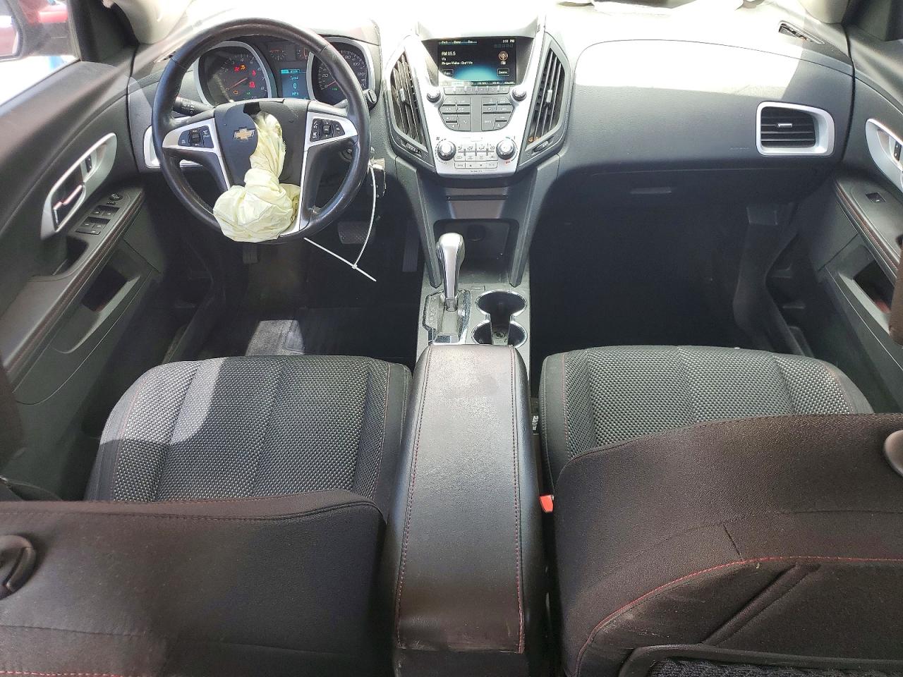 2014 Chevrolet Equinox Lt Red vin: 2GNALBEK4E6253040