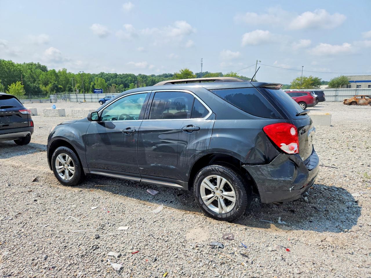 2014 Chevrolet Equinox Lt Charcoal vin: 2GNALBEK4E6253877