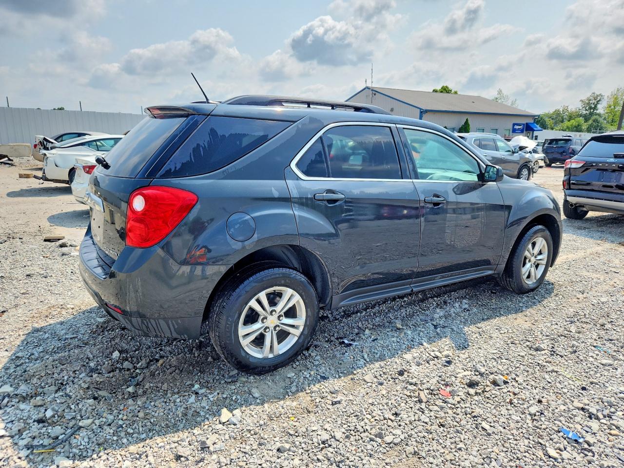 2014 Chevrolet Equinox Lt Charcoal vin: 2GNALBEK4E6253877