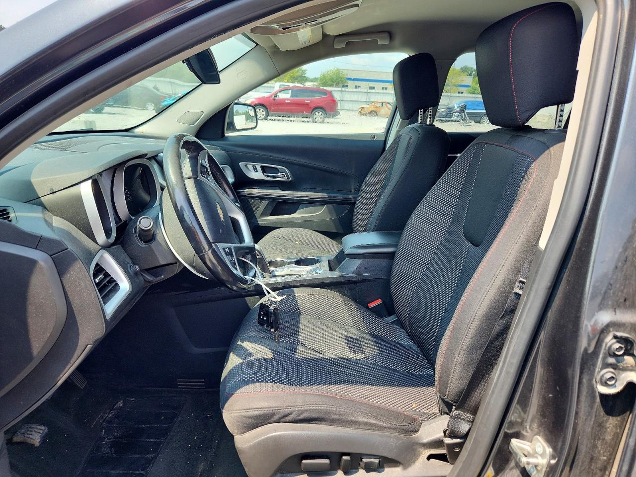 2014 Chevrolet Equinox Lt Charcoal vin: 2GNALBEK4E6253877