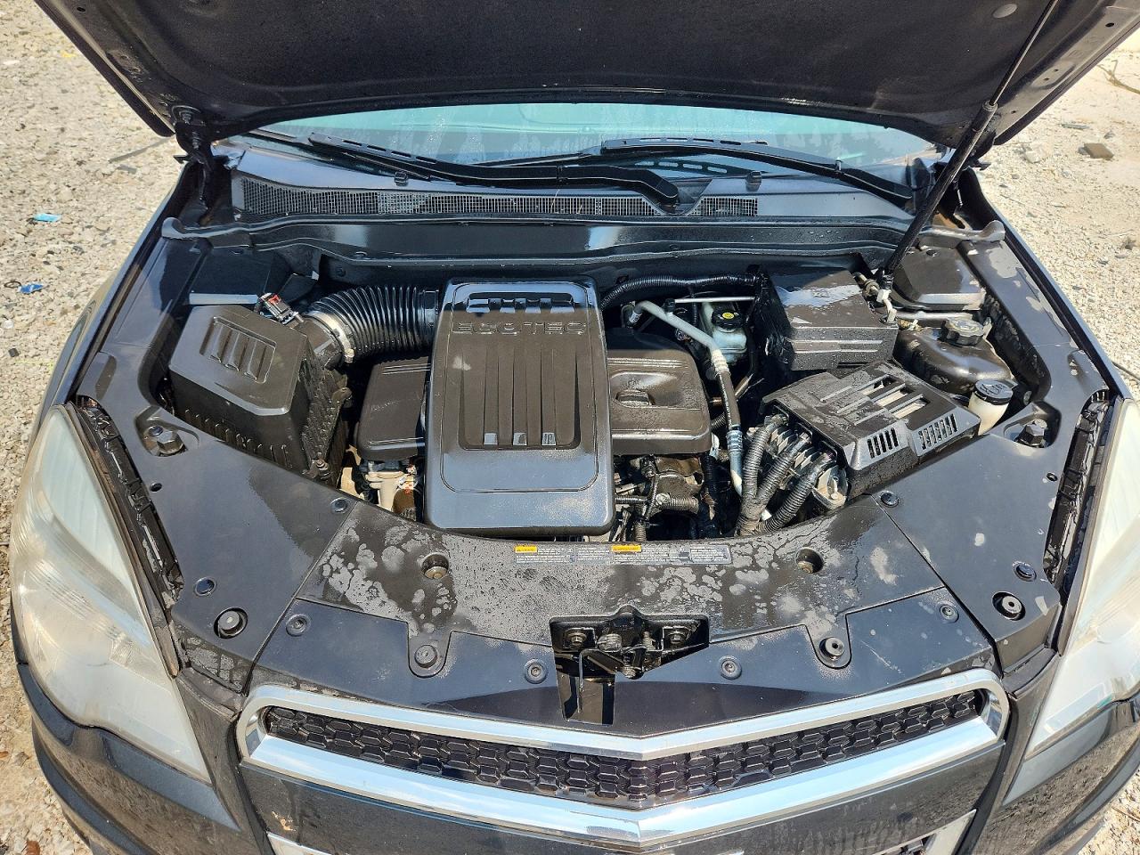 2014 Chevrolet Equinox Lt Charcoal vin: 2GNALBEK4E6253877