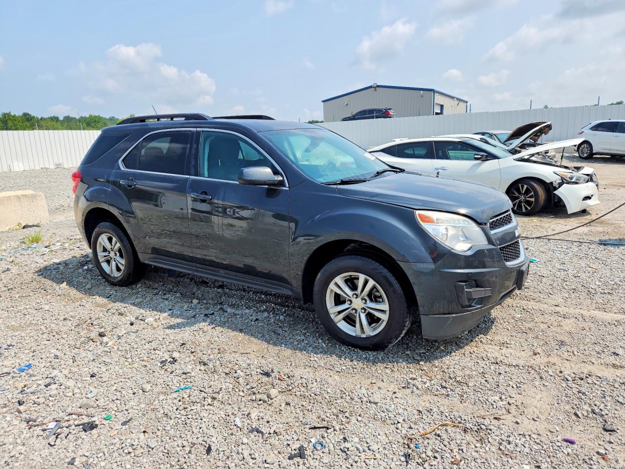 2014 Chevrolet Equinox Lt Charcoal vin: 2GNALBEK4E6253877