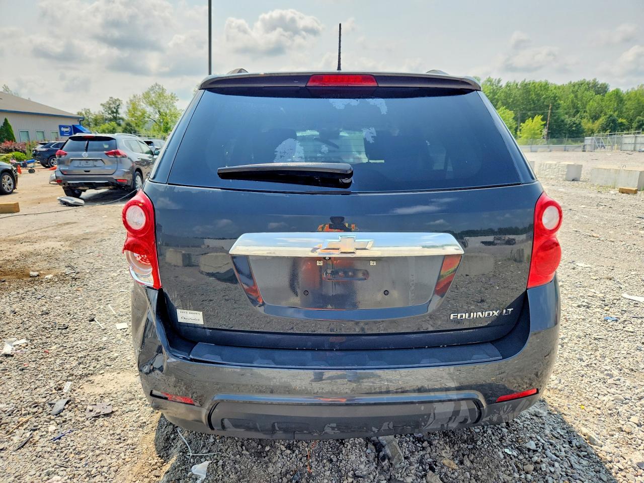 2014 Chevrolet Equinox Lt Charcoal vin: 2GNALBEK4E6253877