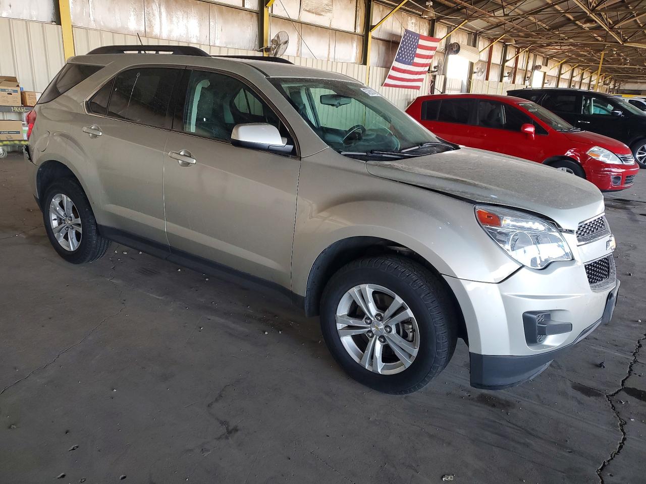 2014 Chevrolet Equinox Lt Beige vin: 2GNALBEK4E6258626