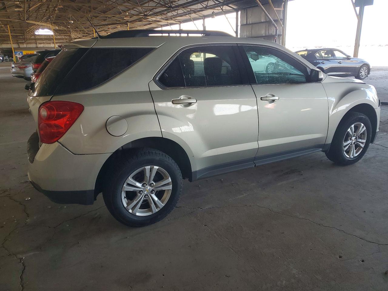2014 Chevrolet Equinox Lt Beige vin: 2GNALBEK4E6258626