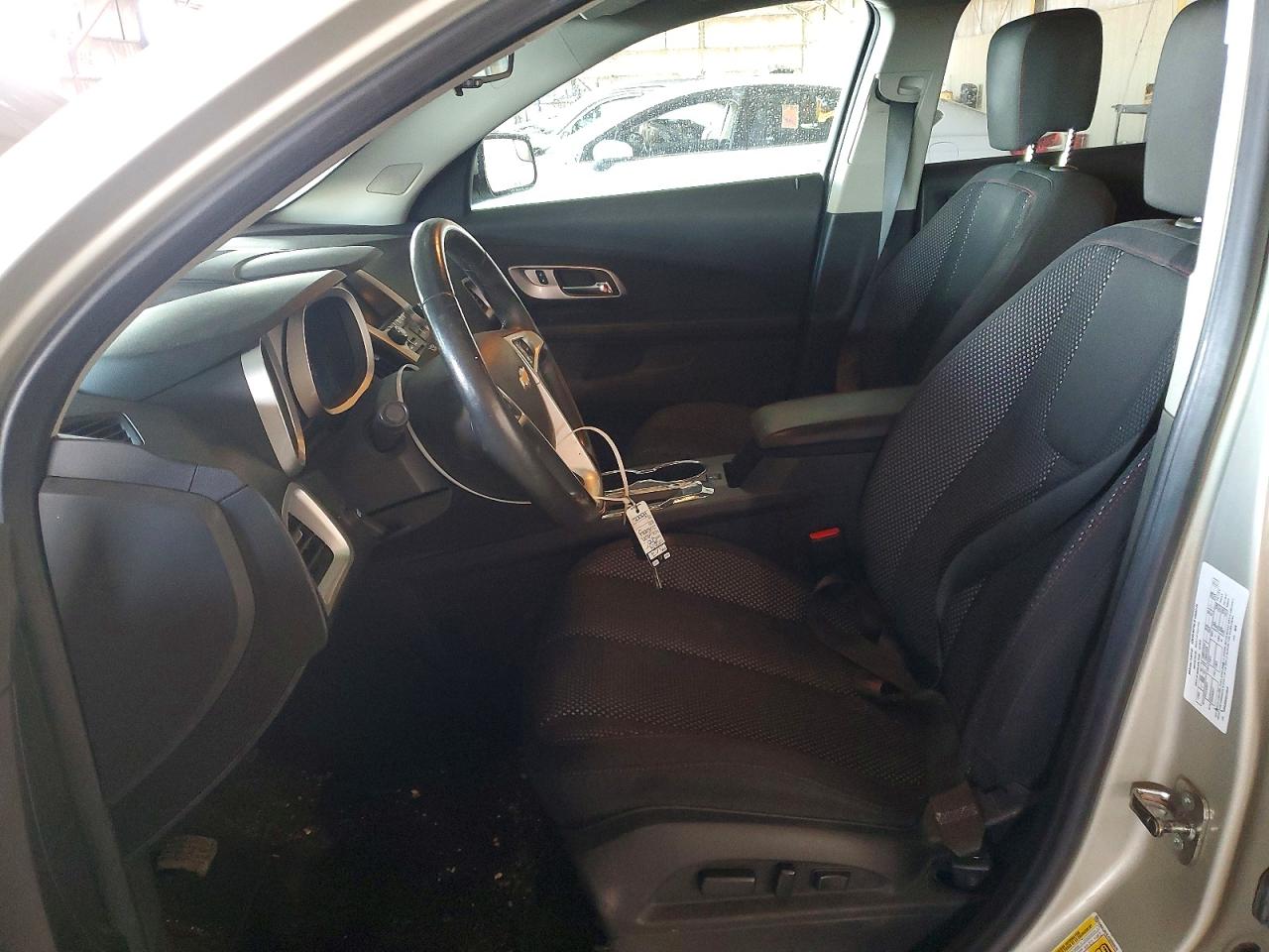 2014 Chevrolet Equinox Lt Beige vin: 2GNALBEK4E6258626