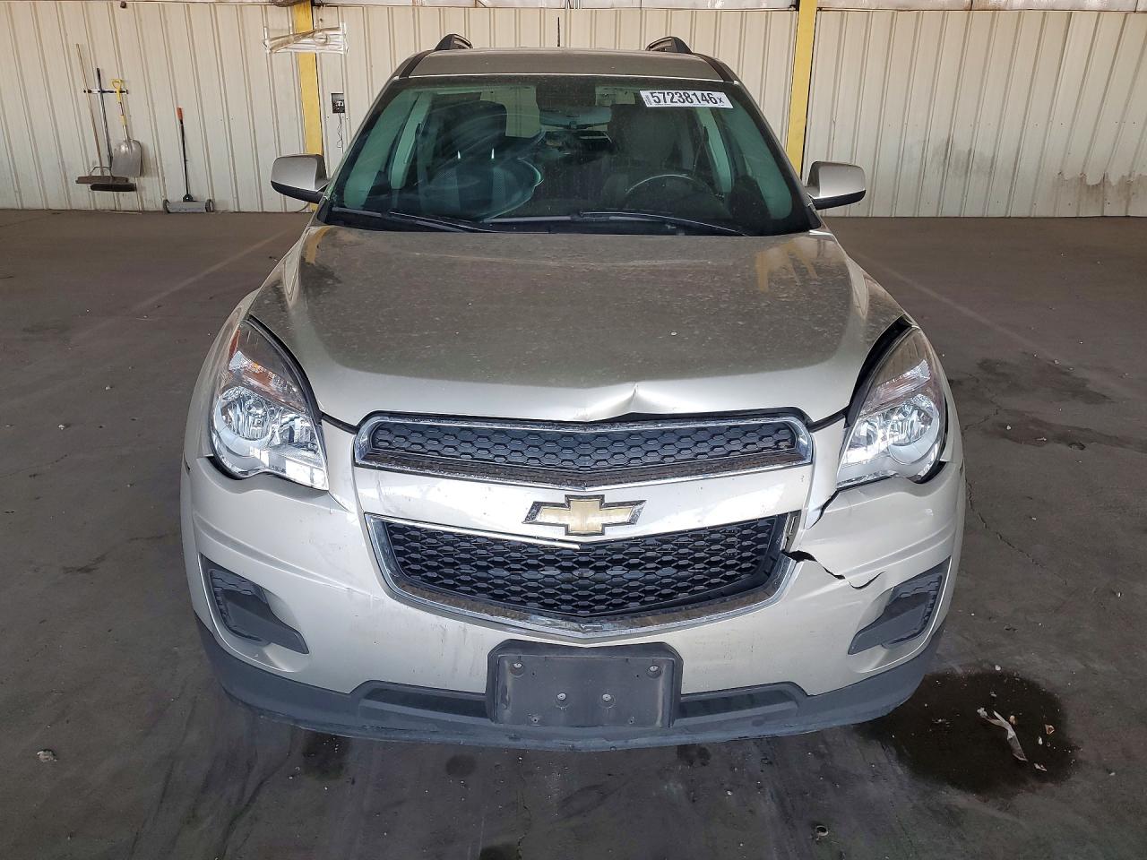2014 Chevrolet Equinox Lt Beige vin: 2GNALBEK4E6258626