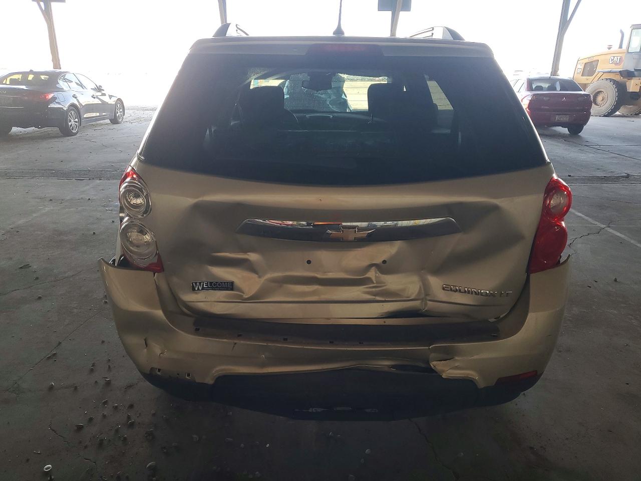 2014 Chevrolet Equinox Lt Beige vin: 2GNALBEK4E6258626