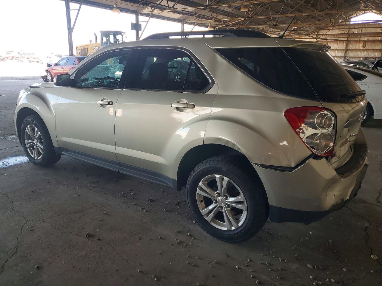 2014 Chevrolet Equinox Lt Beige vin: 2GNALBEK4E6258626