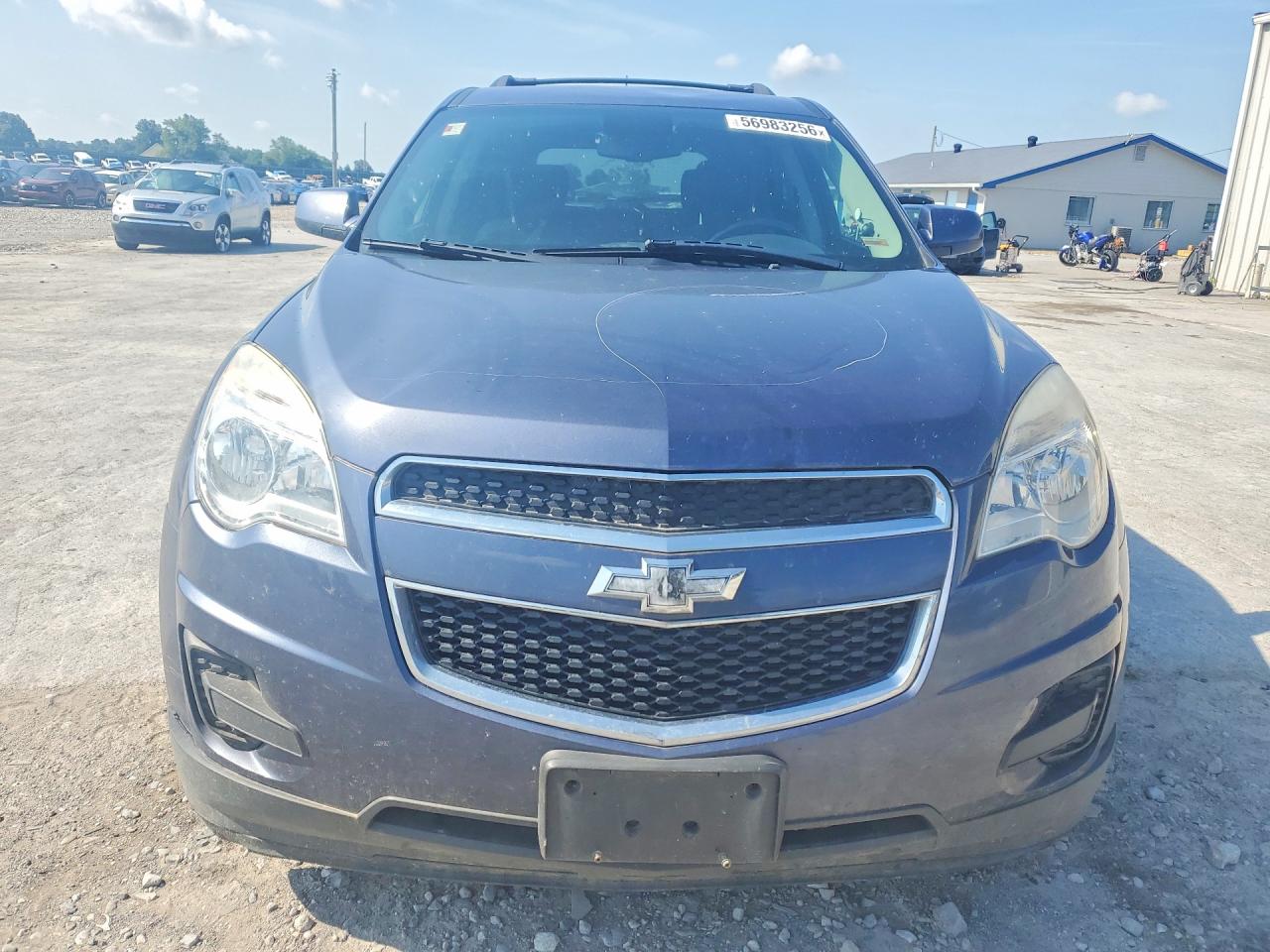 2014 Chevrolet Equinox Lt Blue vin: 2GNALBEK4E6288063