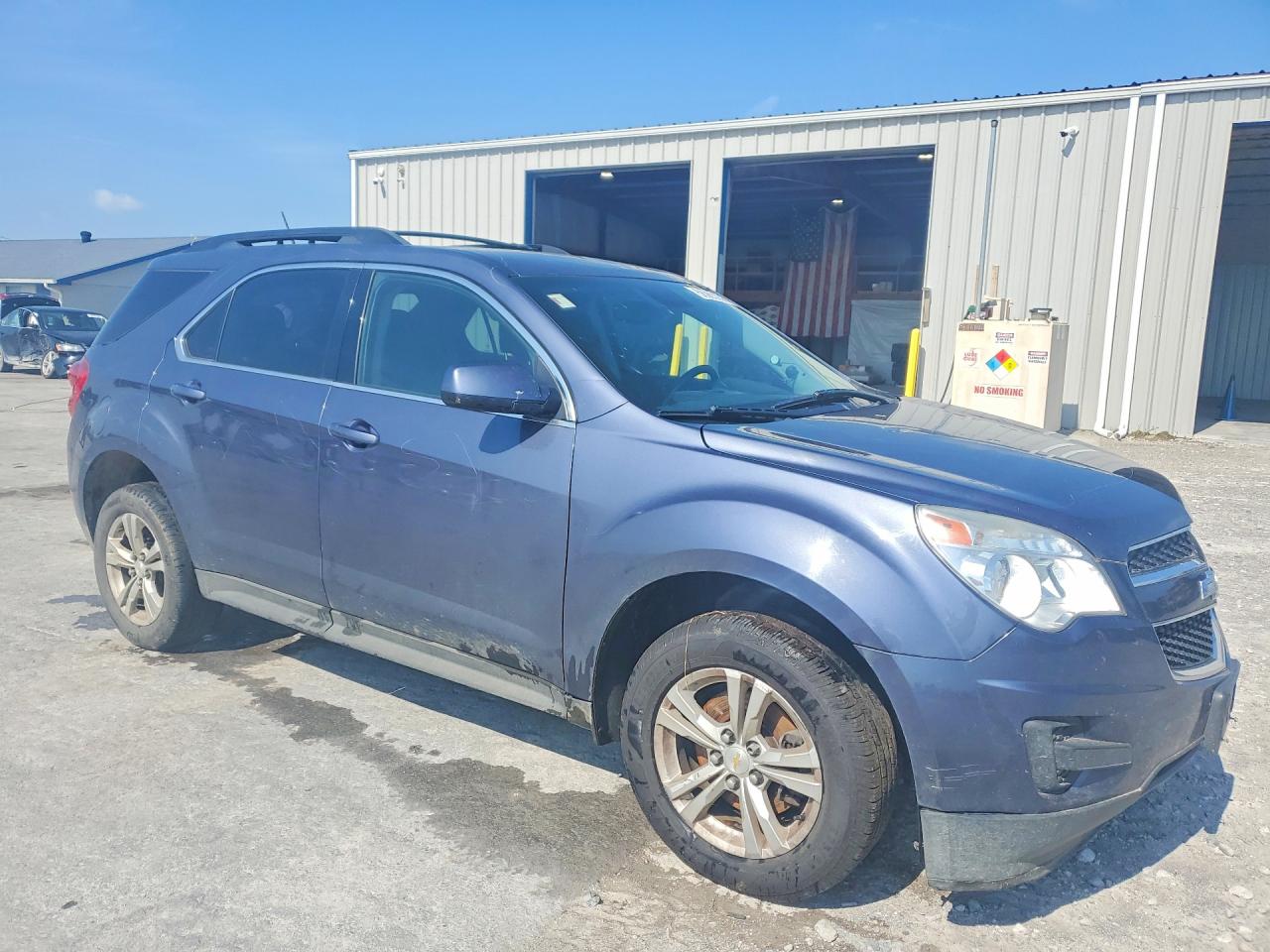 2014 Chevrolet Equinox Lt Blue vin: 2GNALBEK4E6288063