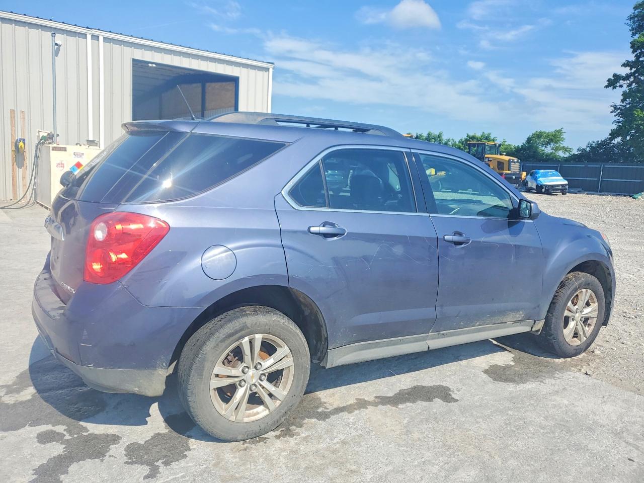 2014 Chevrolet Equinox Lt Blue vin: 2GNALBEK4E6288063