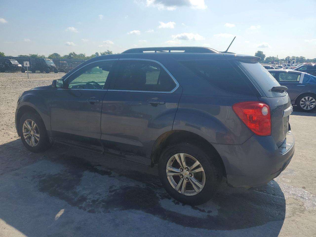 2014 Chevrolet Equinox Lt Blue vin: 2GNALBEK4E6288063