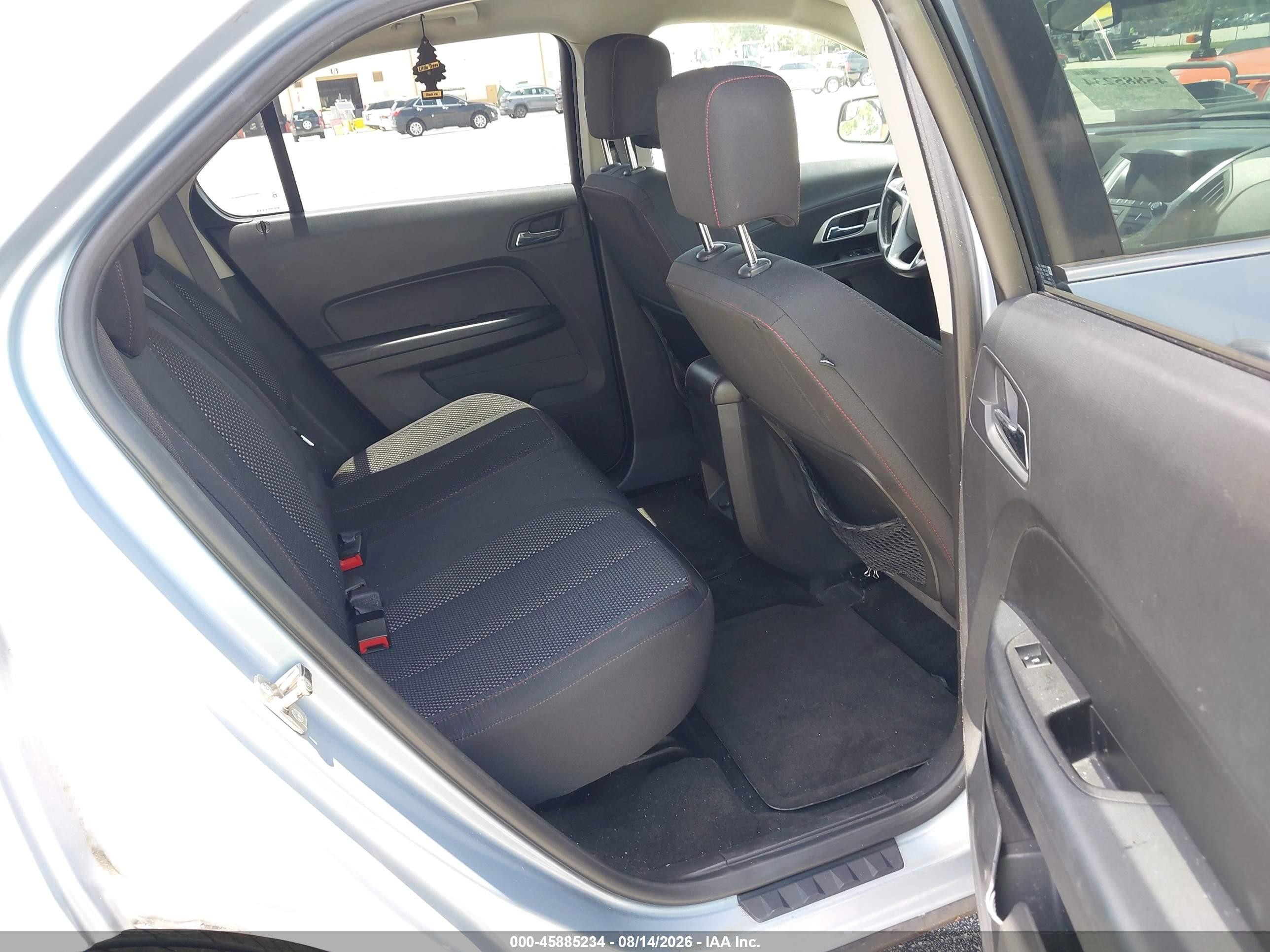 2014 Chevrolet Equinox Lt Light Blue vin: 2GNALBEK4E6300695