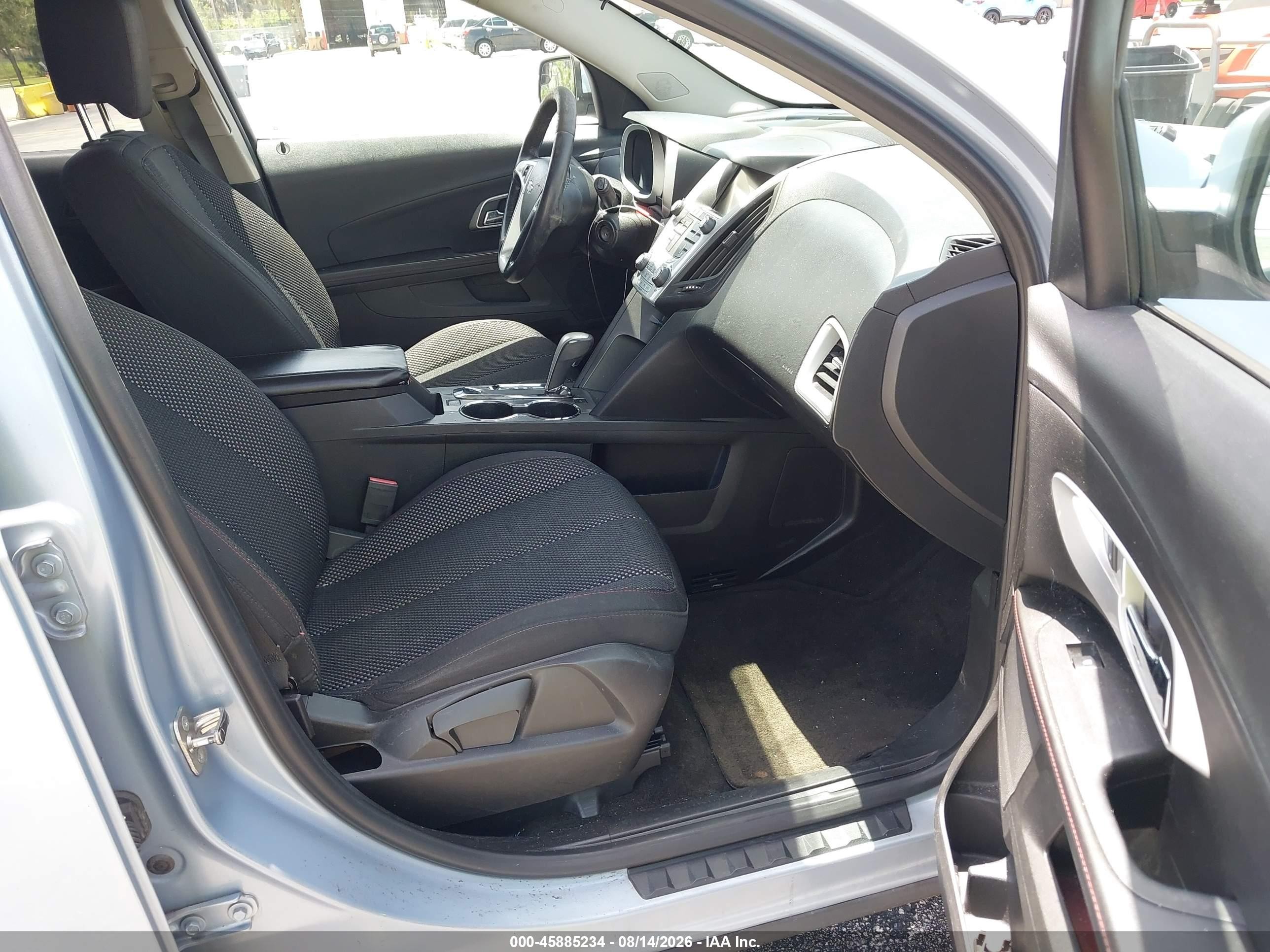 2014 Chevrolet Equinox Lt Light Blue vin: 2GNALBEK4E6300695