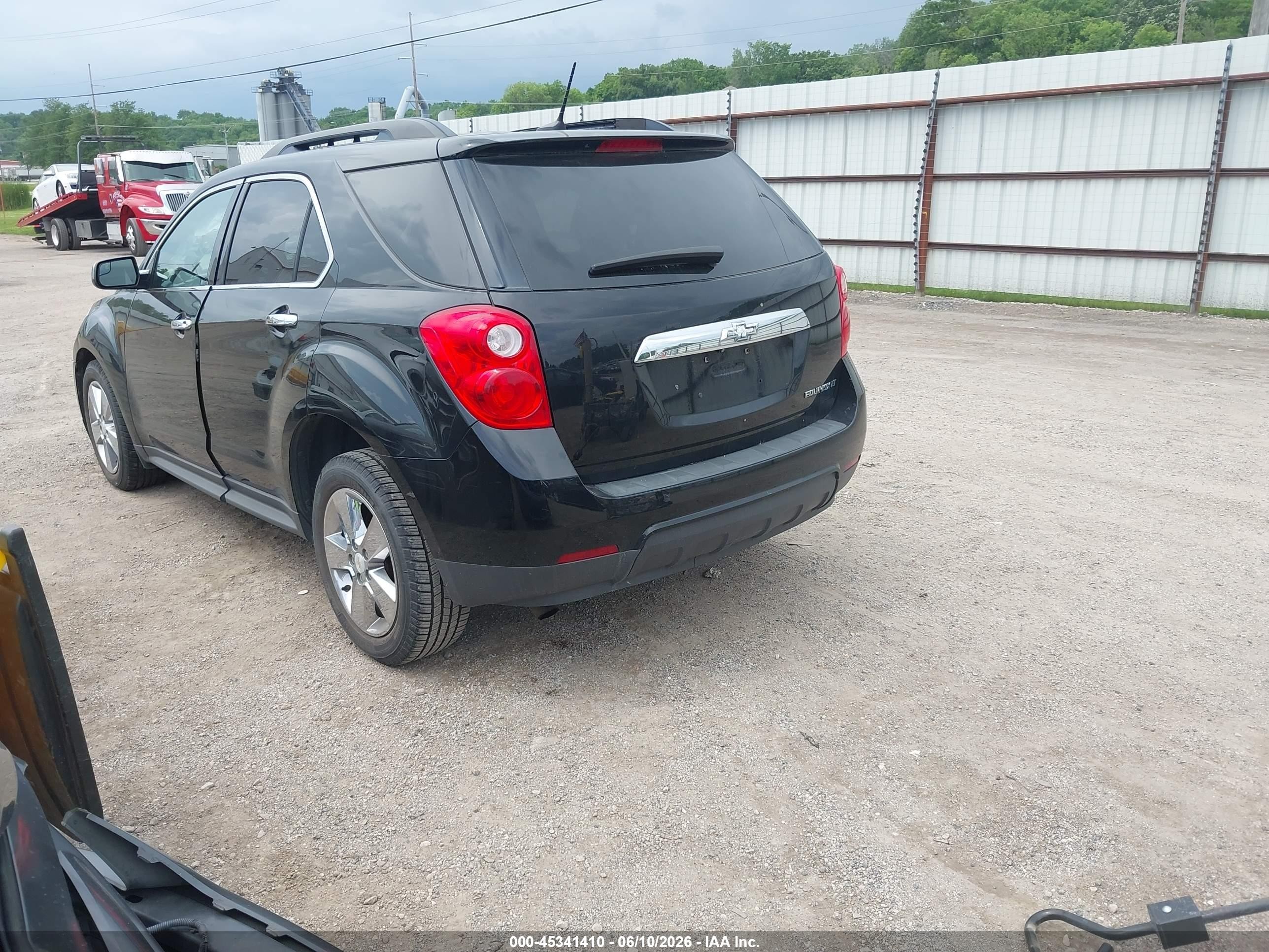 2014 Chevrolet Equinox Lt Black vin: 2GNALBEK4E6314340