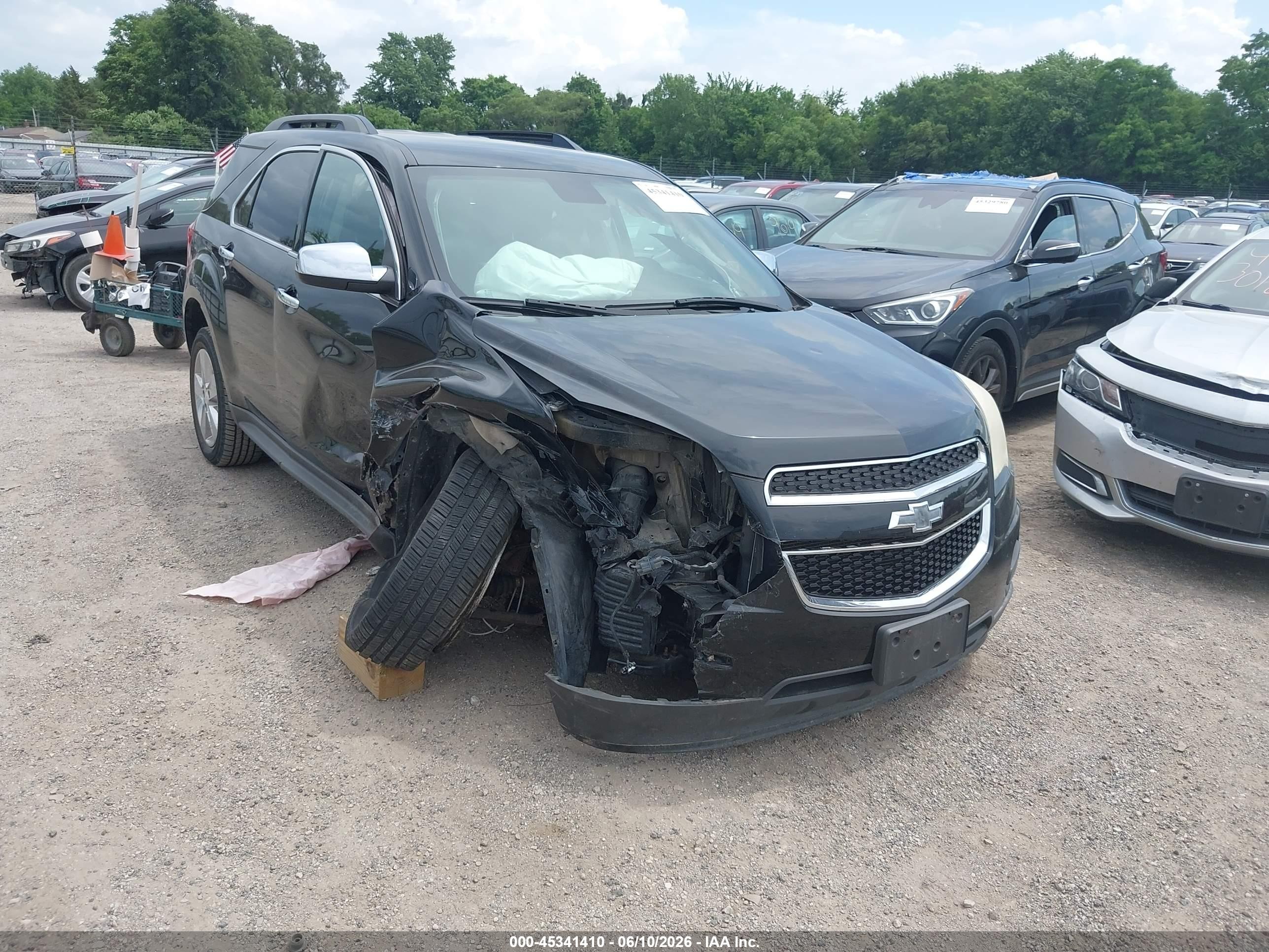 2014 Chevrolet Equinox Lt Black vin: 2GNALBEK4E6314340
