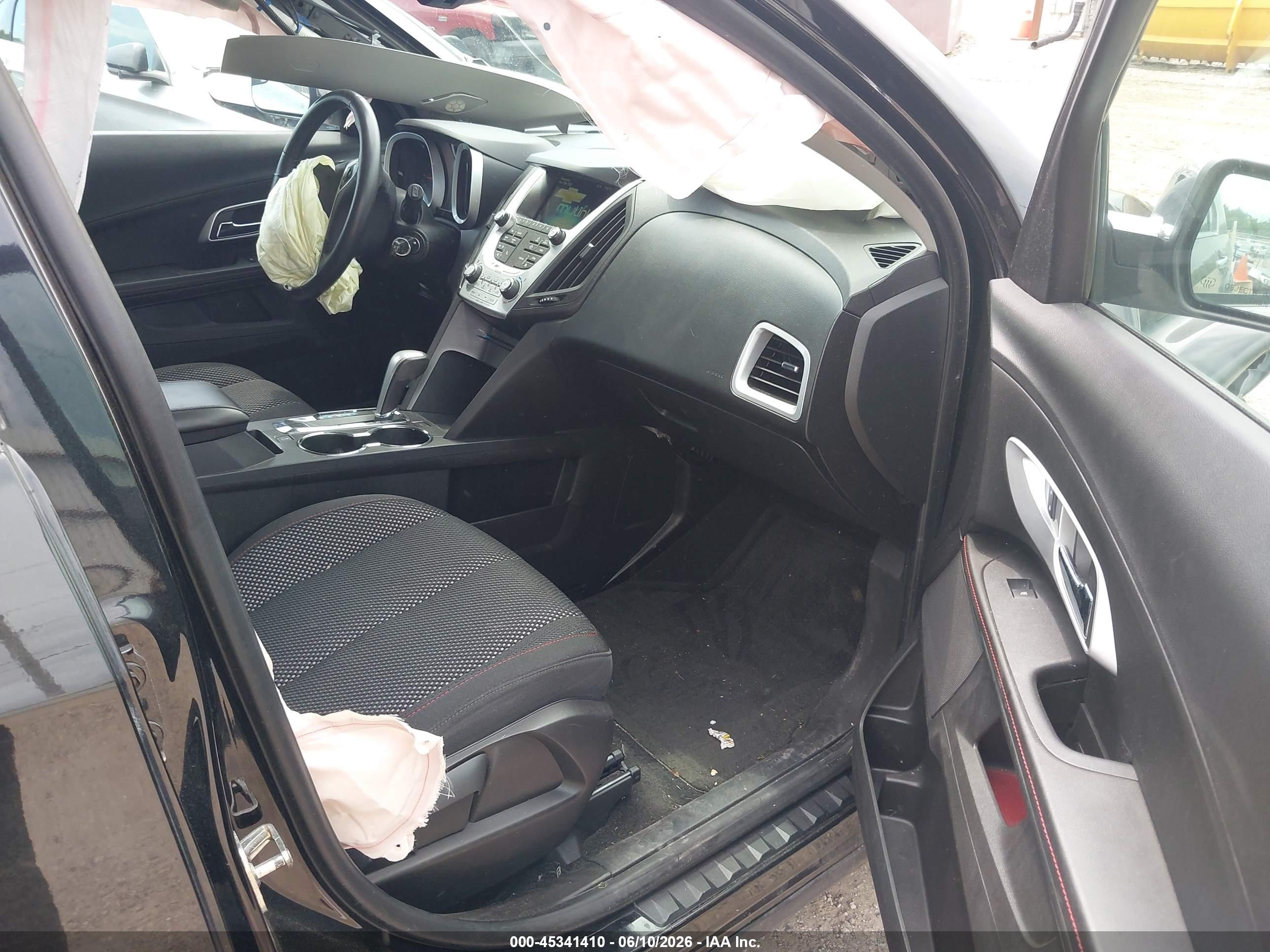 2014 Chevrolet Equinox Lt Black vin: 2GNALBEK4E6314340