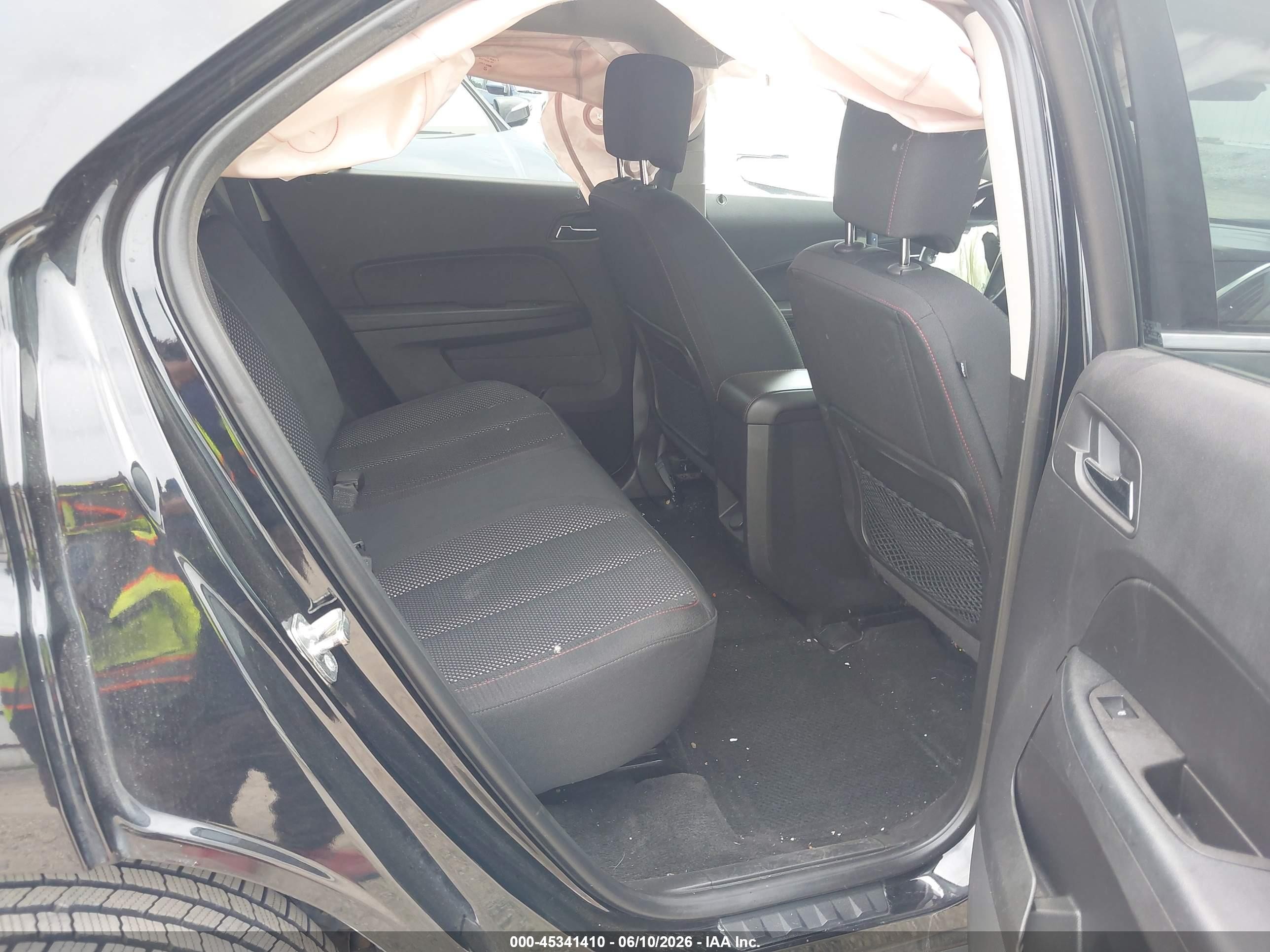 2014 Chevrolet Equinox Lt Black vin: 2GNALBEK4E6314340