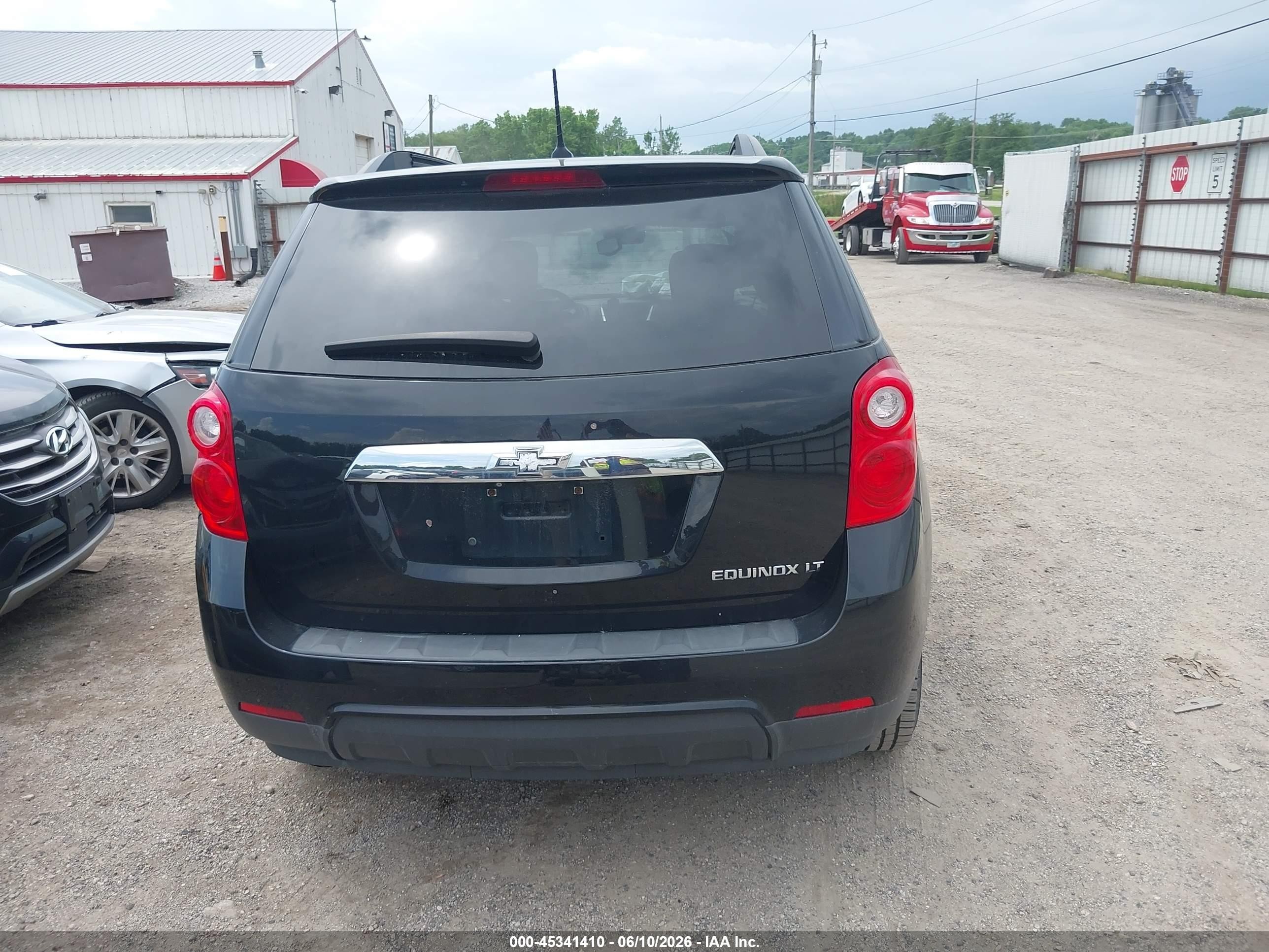 2014 Chevrolet Equinox Lt Black vin: 2GNALBEK4E6314340