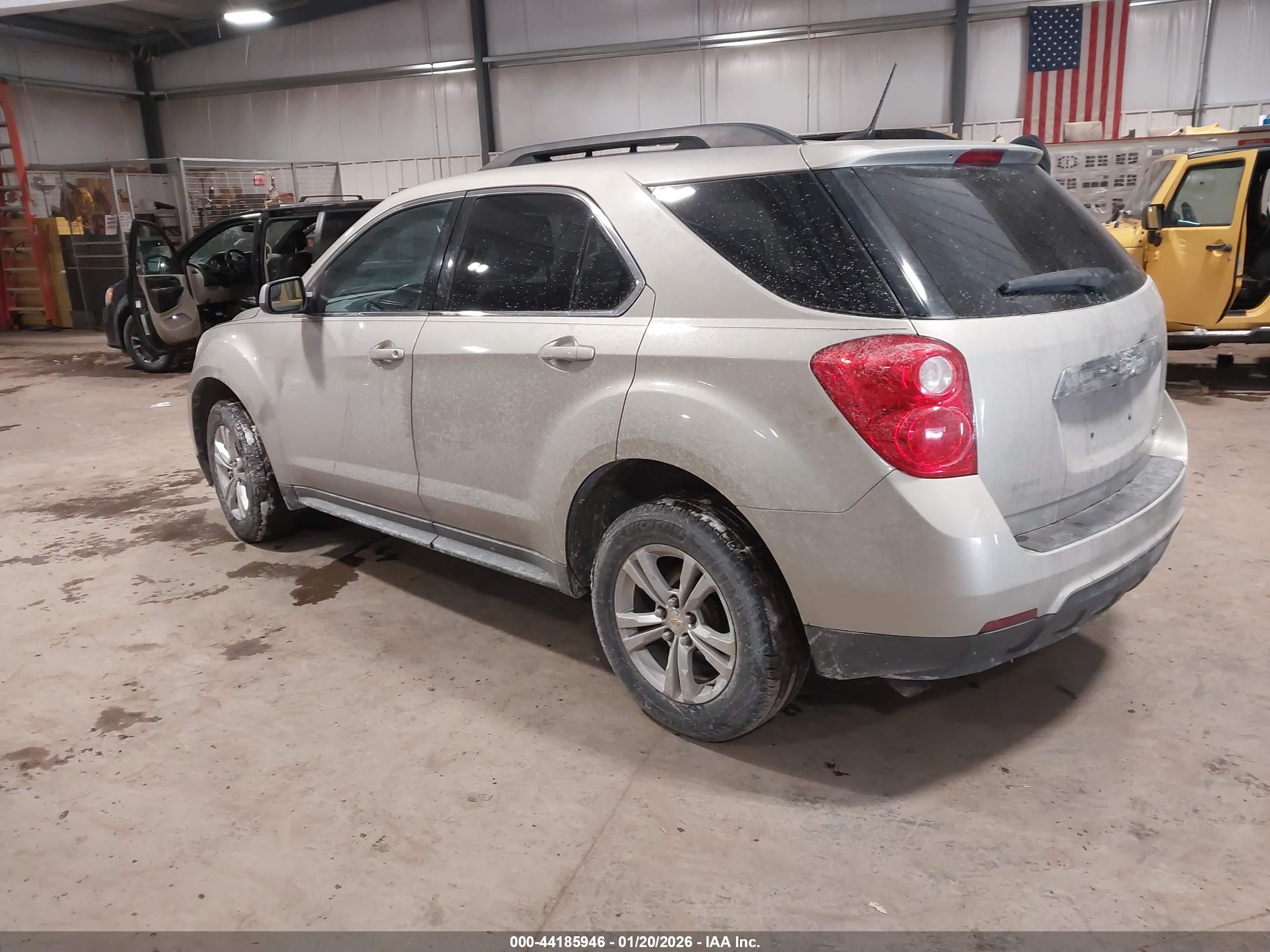2014 Chevrolet Equinox 1lt Желто-коричневый vin: 2GNALBEK4E6355681