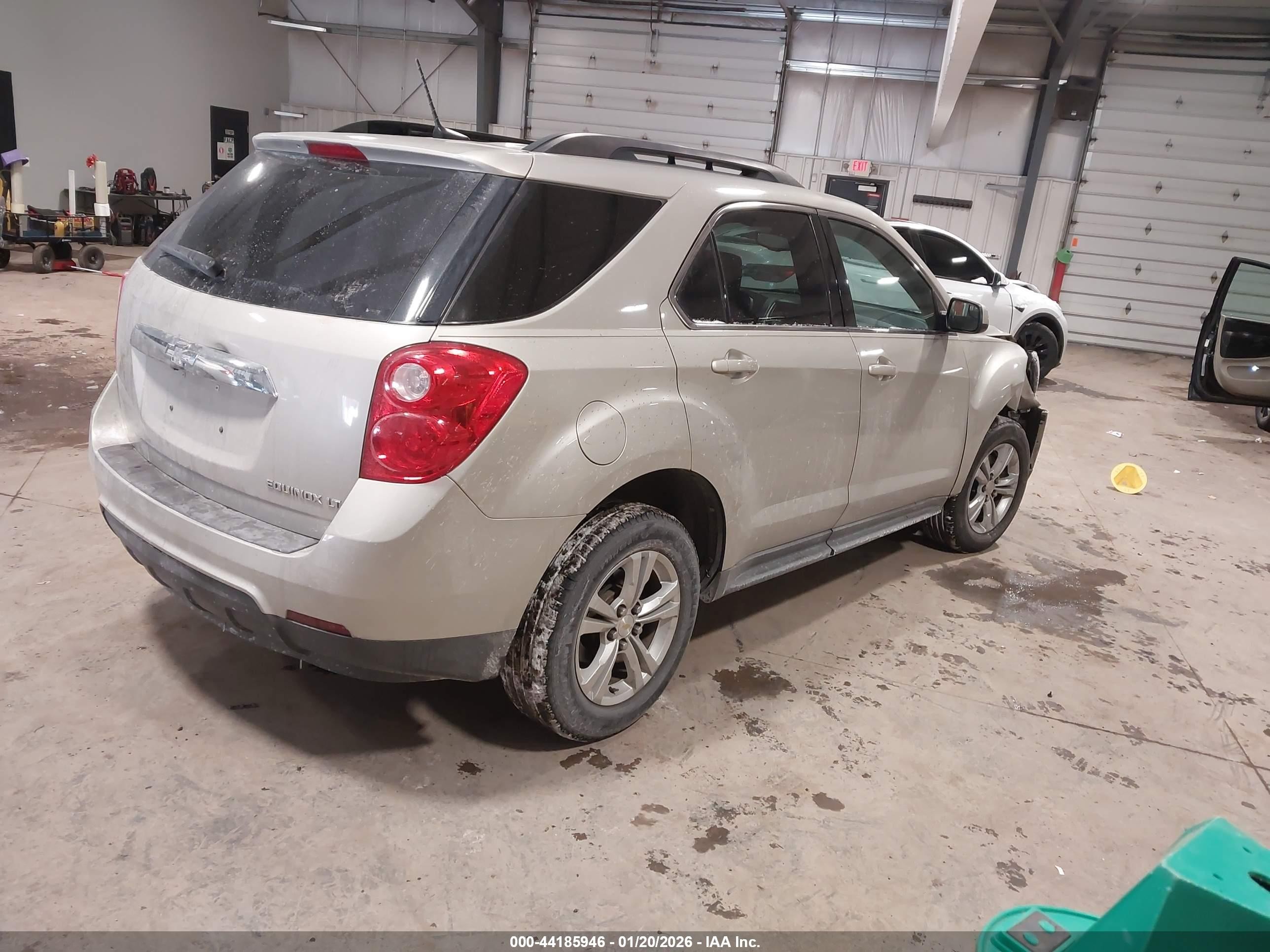 2014 Chevrolet Equinox 1lt Желто-коричневый vin: 2GNALBEK4E6355681