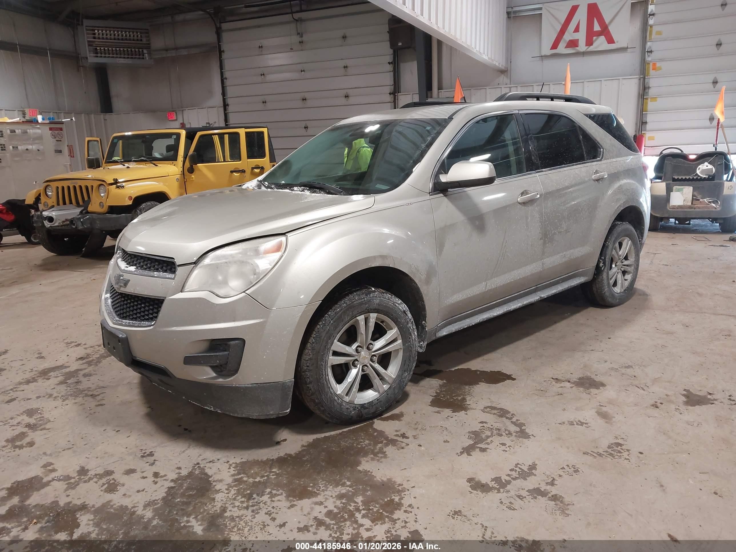 2014 Chevrolet Equinox 1lt Желто-коричневый vin: 2GNALBEK4E6355681