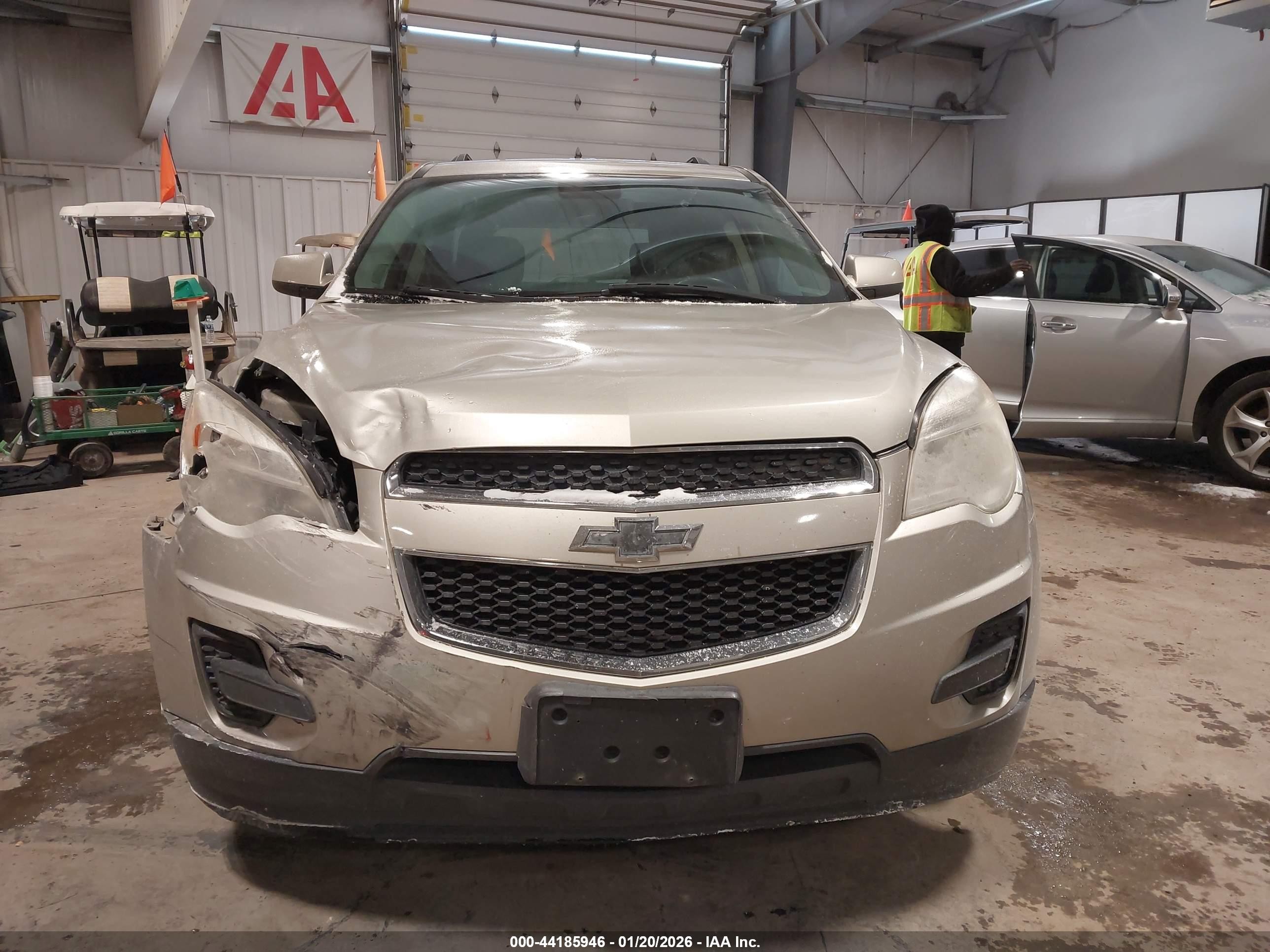 2014 Chevrolet Equinox 1lt Желто-коричневый vin: 2GNALBEK4E6355681