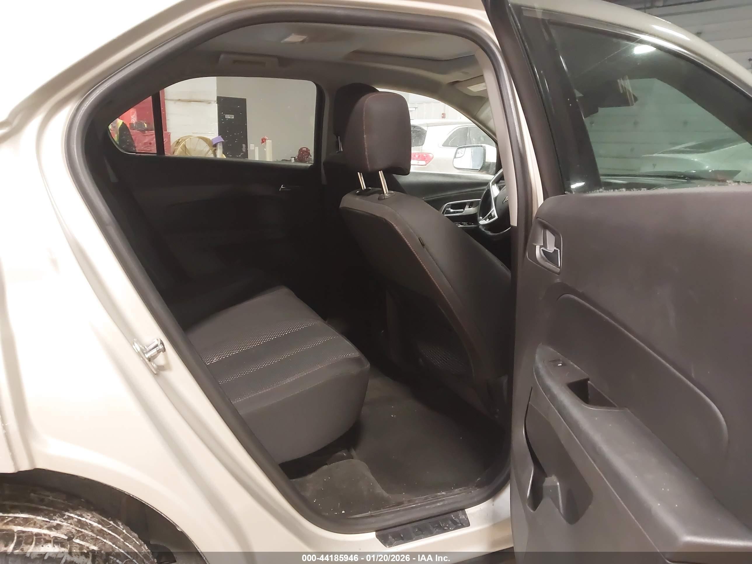 2014 Chevrolet Equinox 1lt Желто-коричневый vin: 2GNALBEK4E6355681