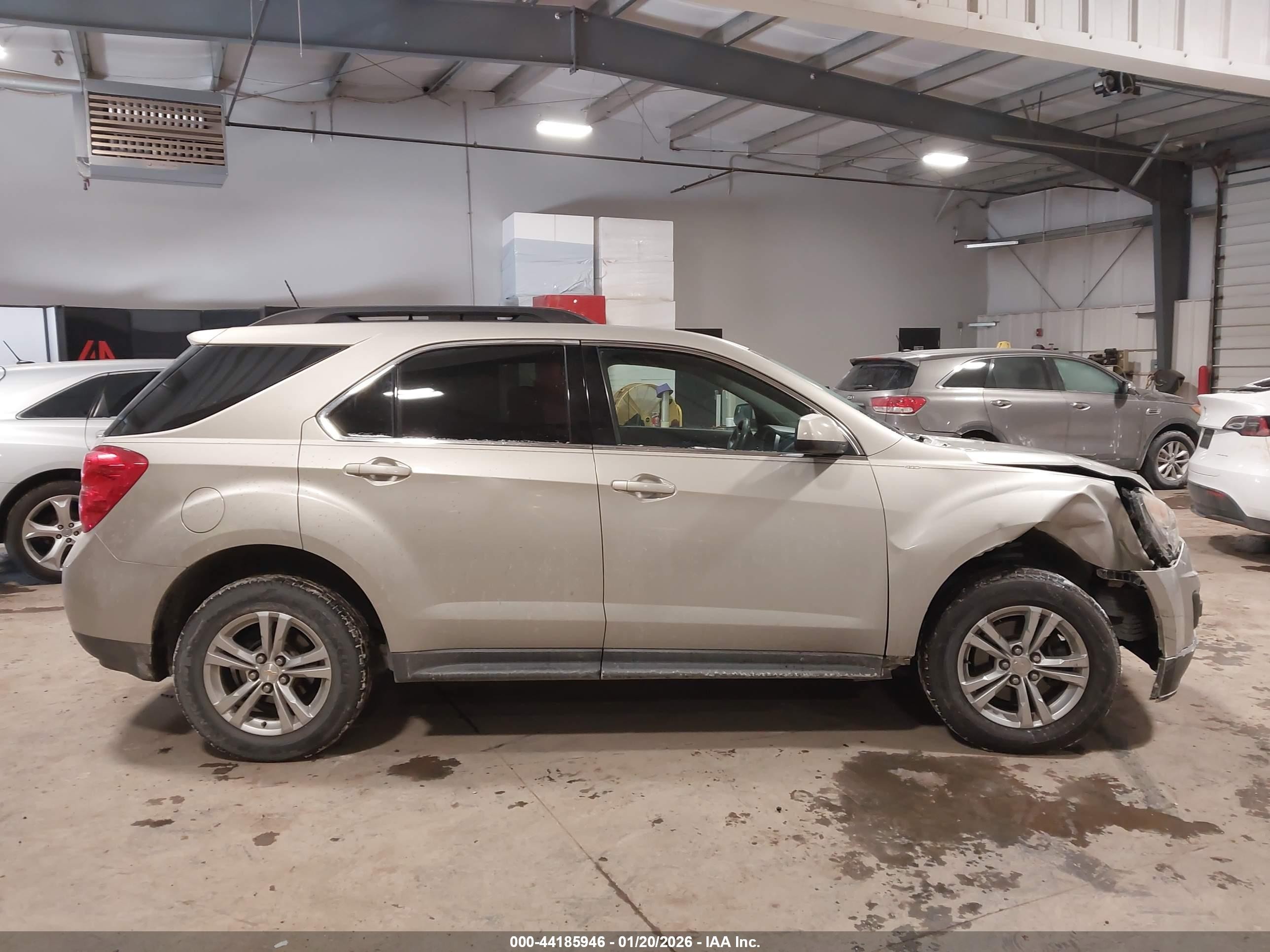 2014 Chevrolet Equinox 1lt Желто-коричневый vin: 2GNALBEK4E6355681