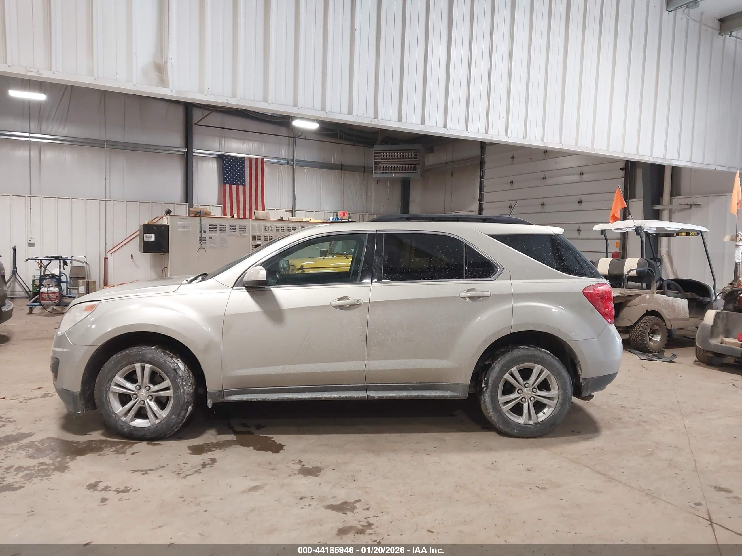 2014 Chevrolet Equinox 1lt Желто-коричневый vin: 2GNALBEK4E6355681