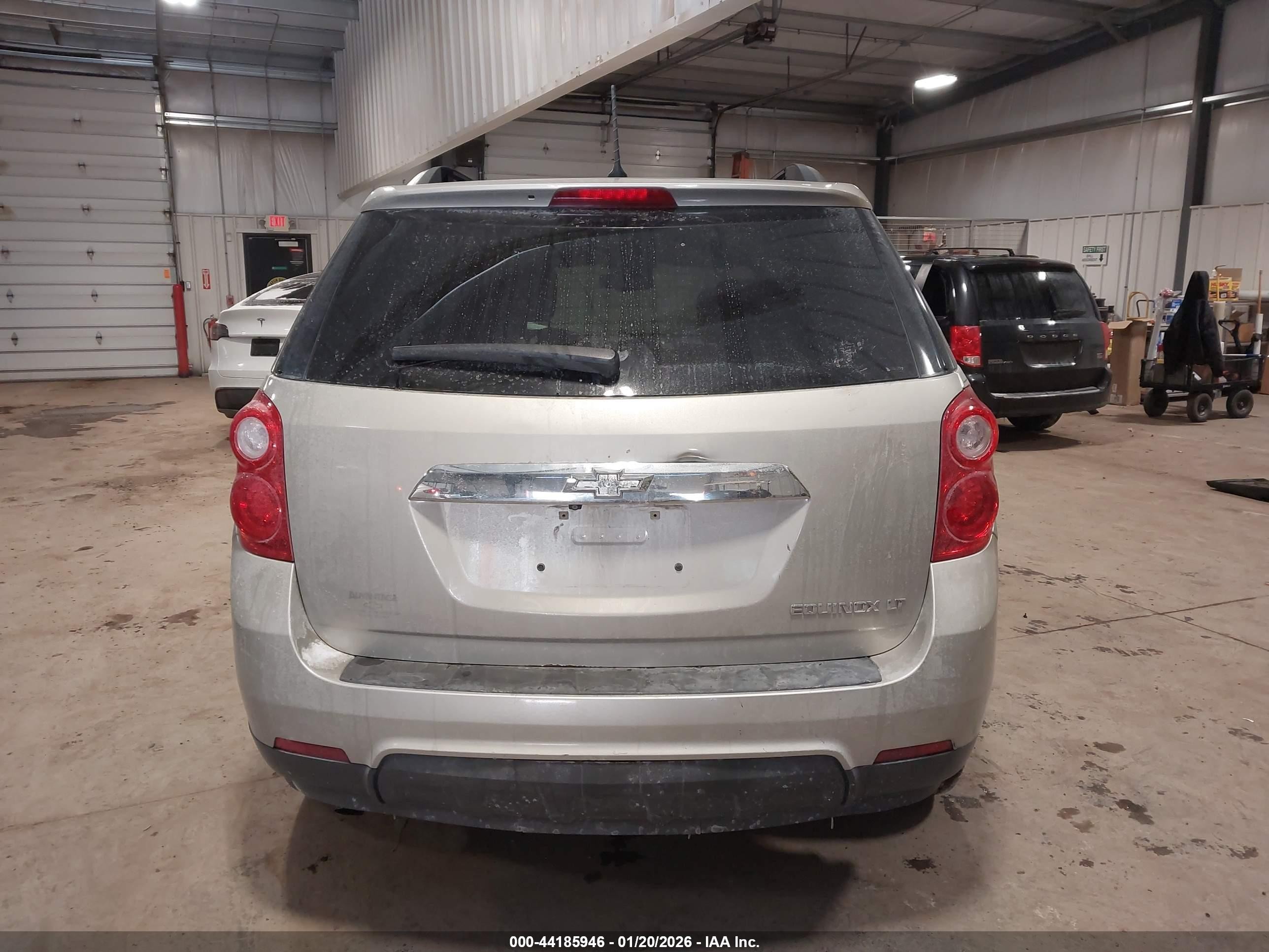 2014 Chevrolet Equinox 1lt Желто-коричневый vin: 2GNALBEK4E6355681