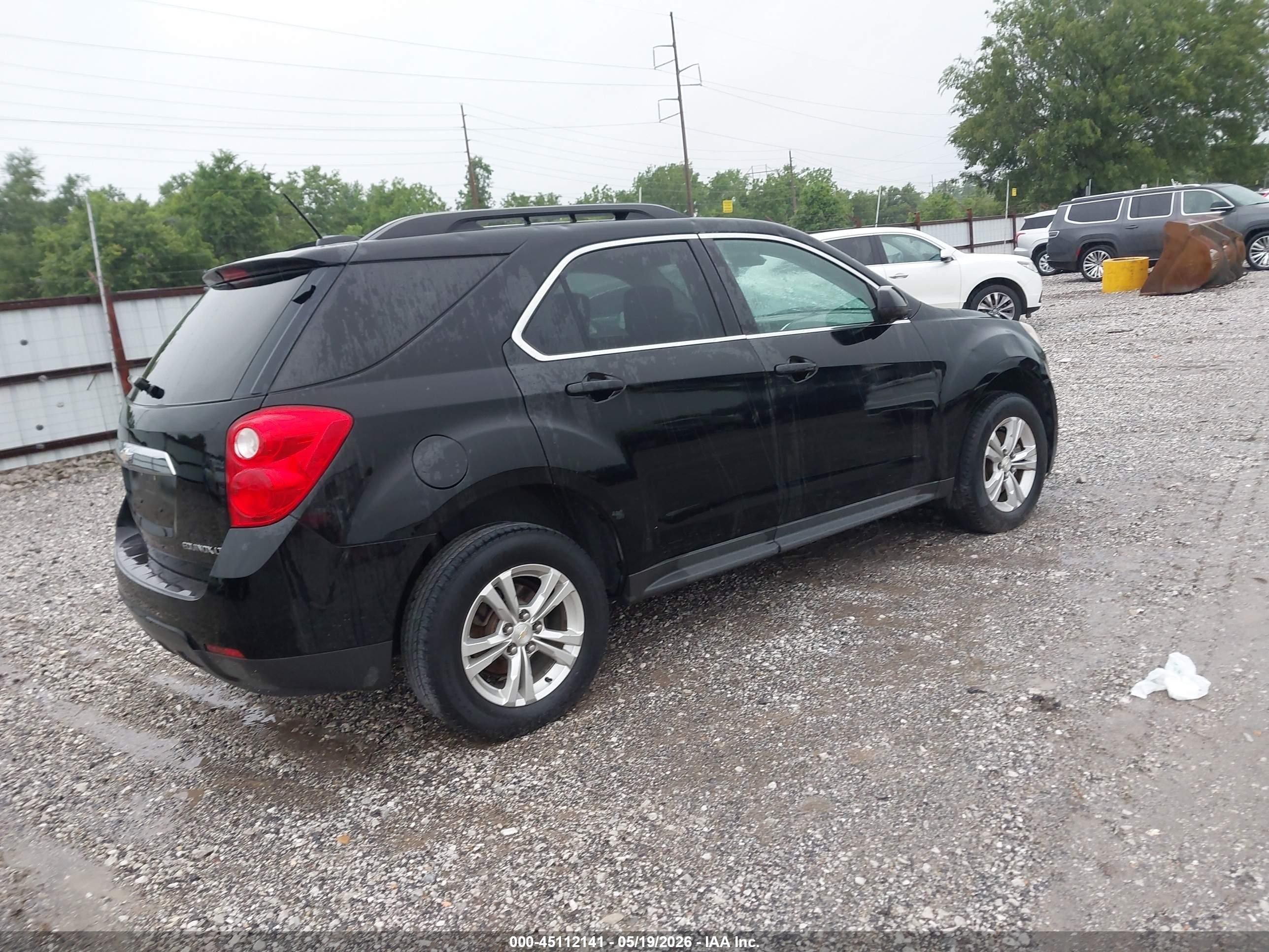 2015 Chevrolet Equinox 1lt Black vin: 2GNALBEK4F1107946