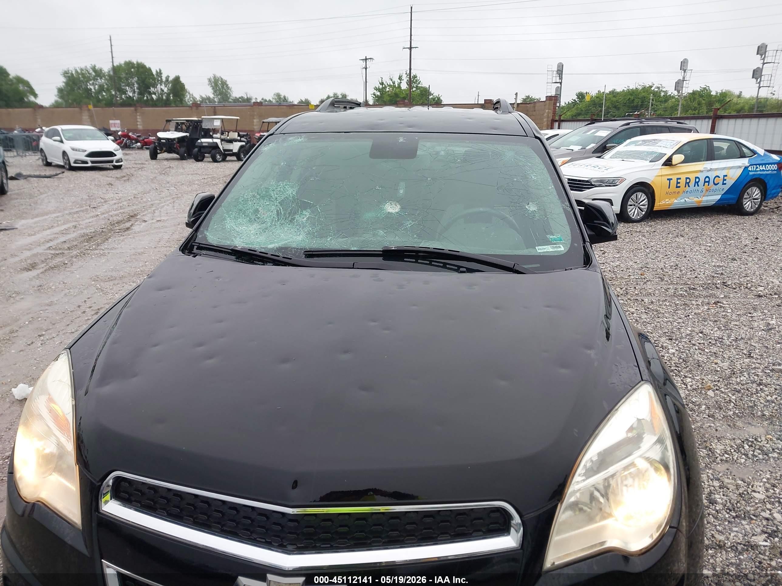 2015 Chevrolet Equinox 1lt Black vin: 2GNALBEK4F1107946
