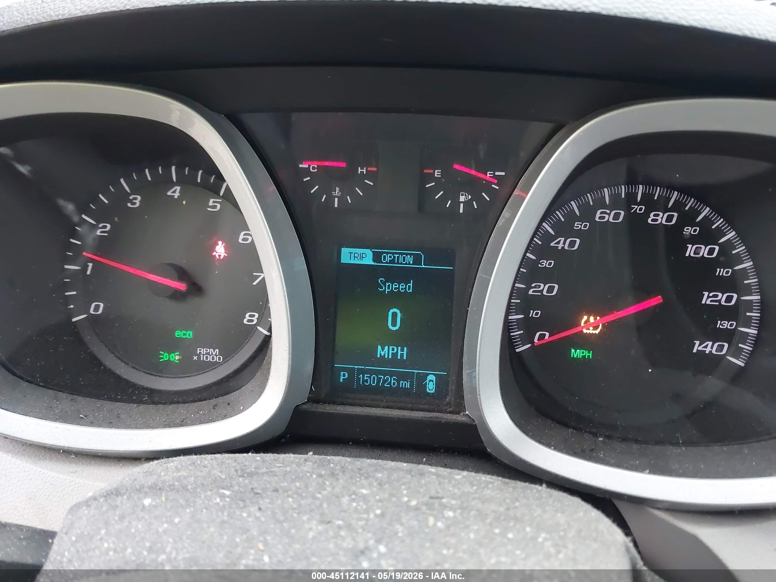 2015 Chevrolet Equinox 1lt Black vin: 2GNALBEK4F1107946