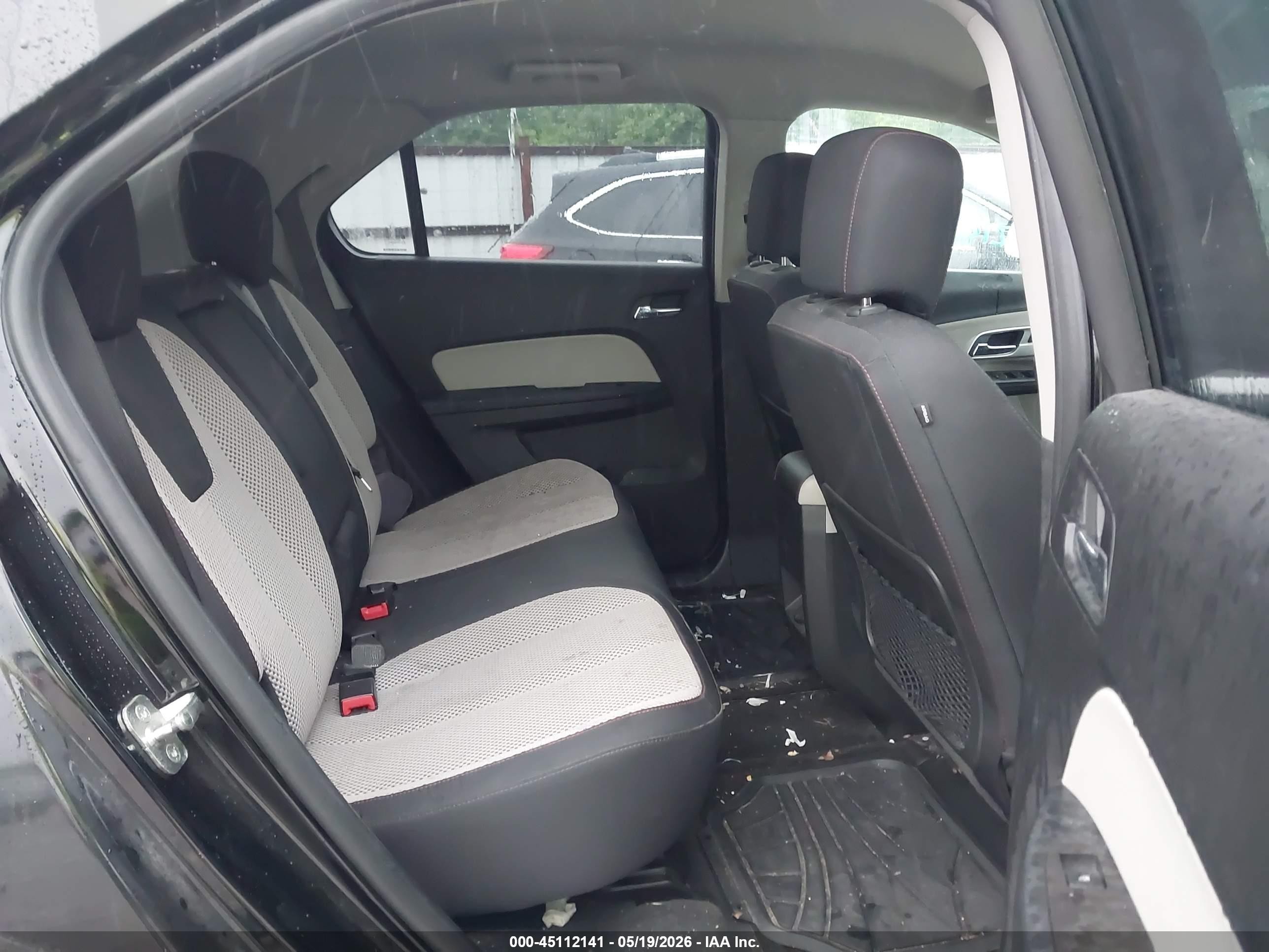 2015 Chevrolet Equinox 1lt Black vin: 2GNALBEK4F1107946