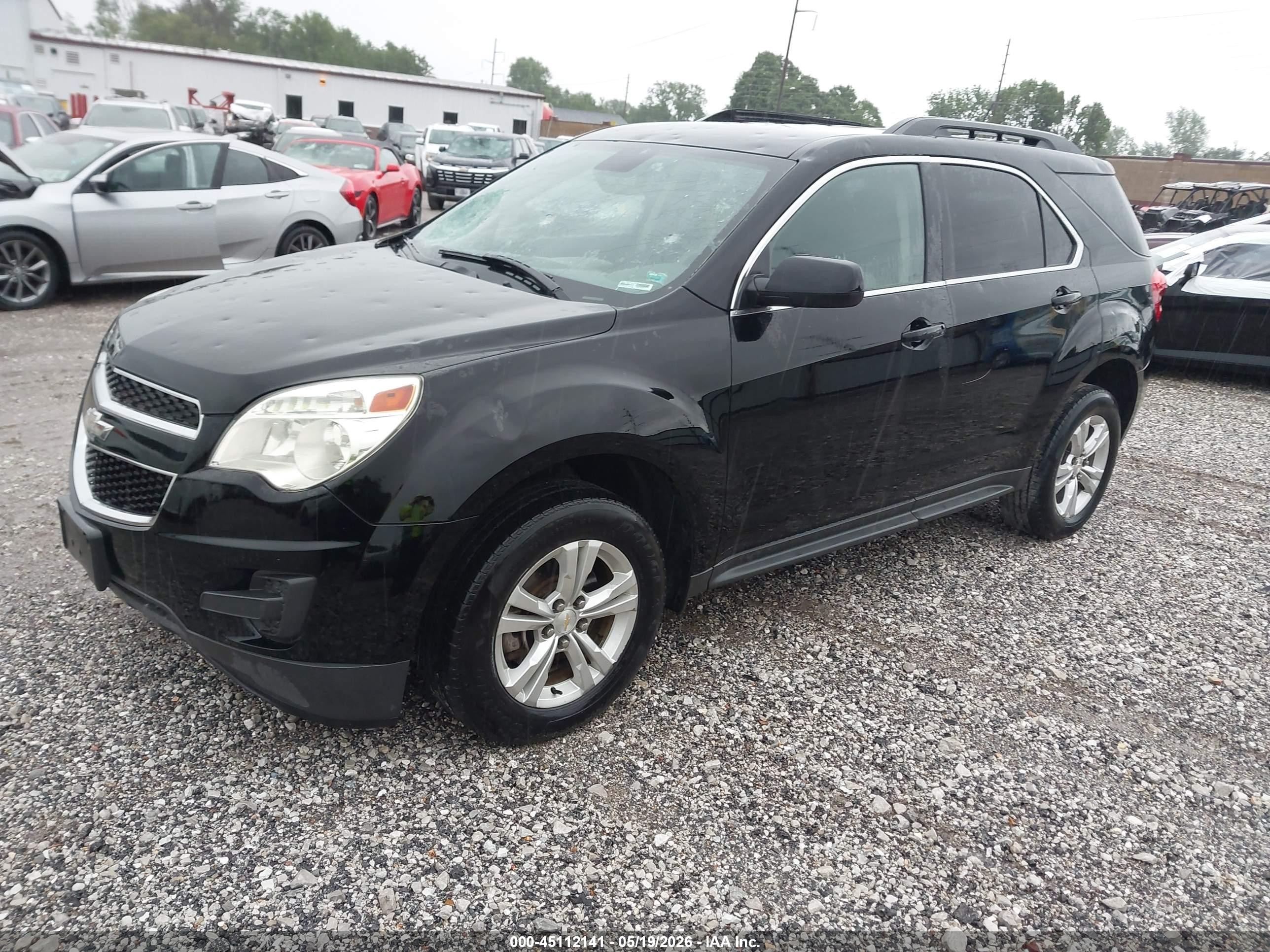 2015 Chevrolet Equinox 1lt Black vin: 2GNALBEK4F1107946