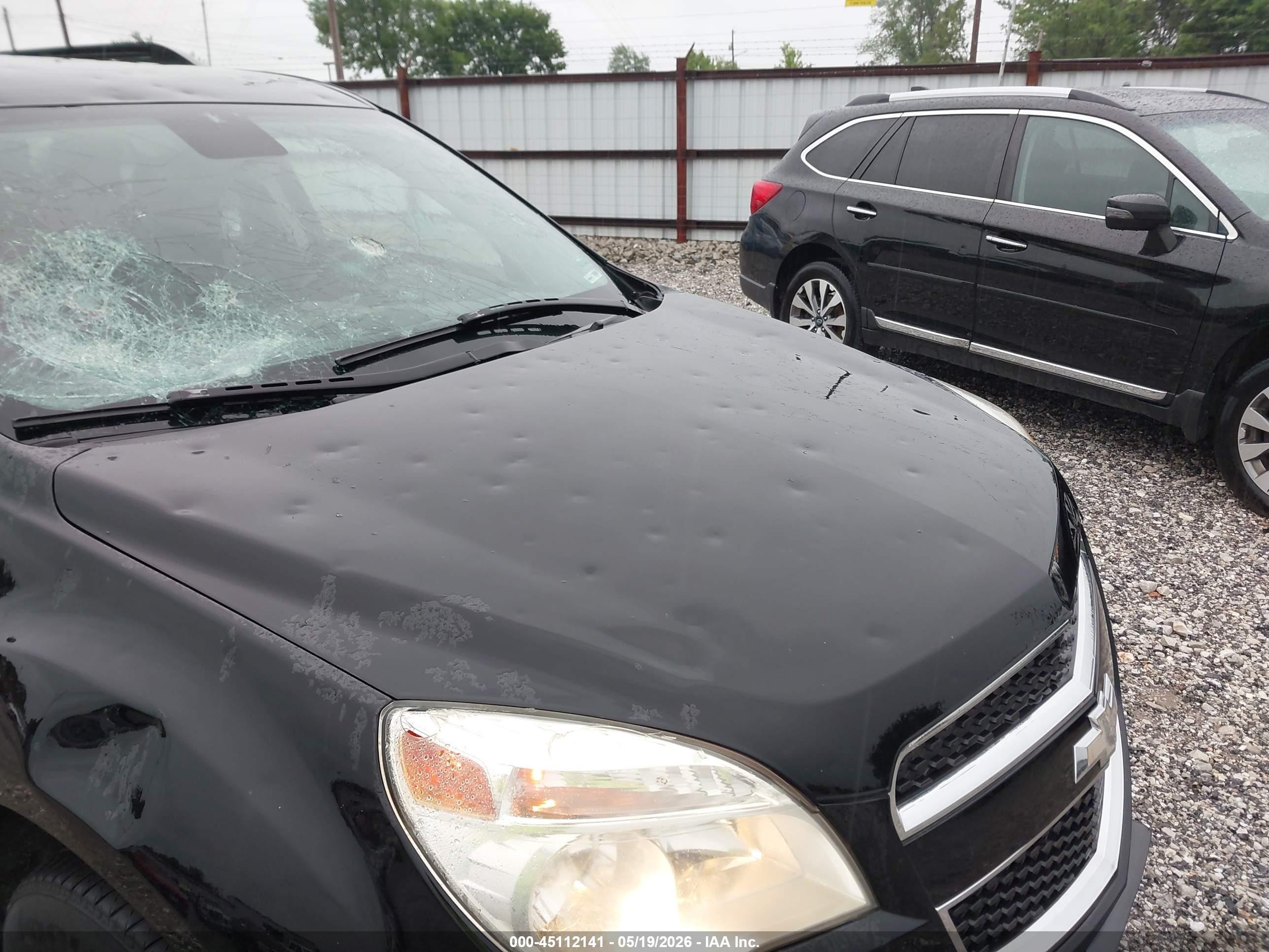 2015 Chevrolet Equinox 1lt Black vin: 2GNALBEK4F1107946