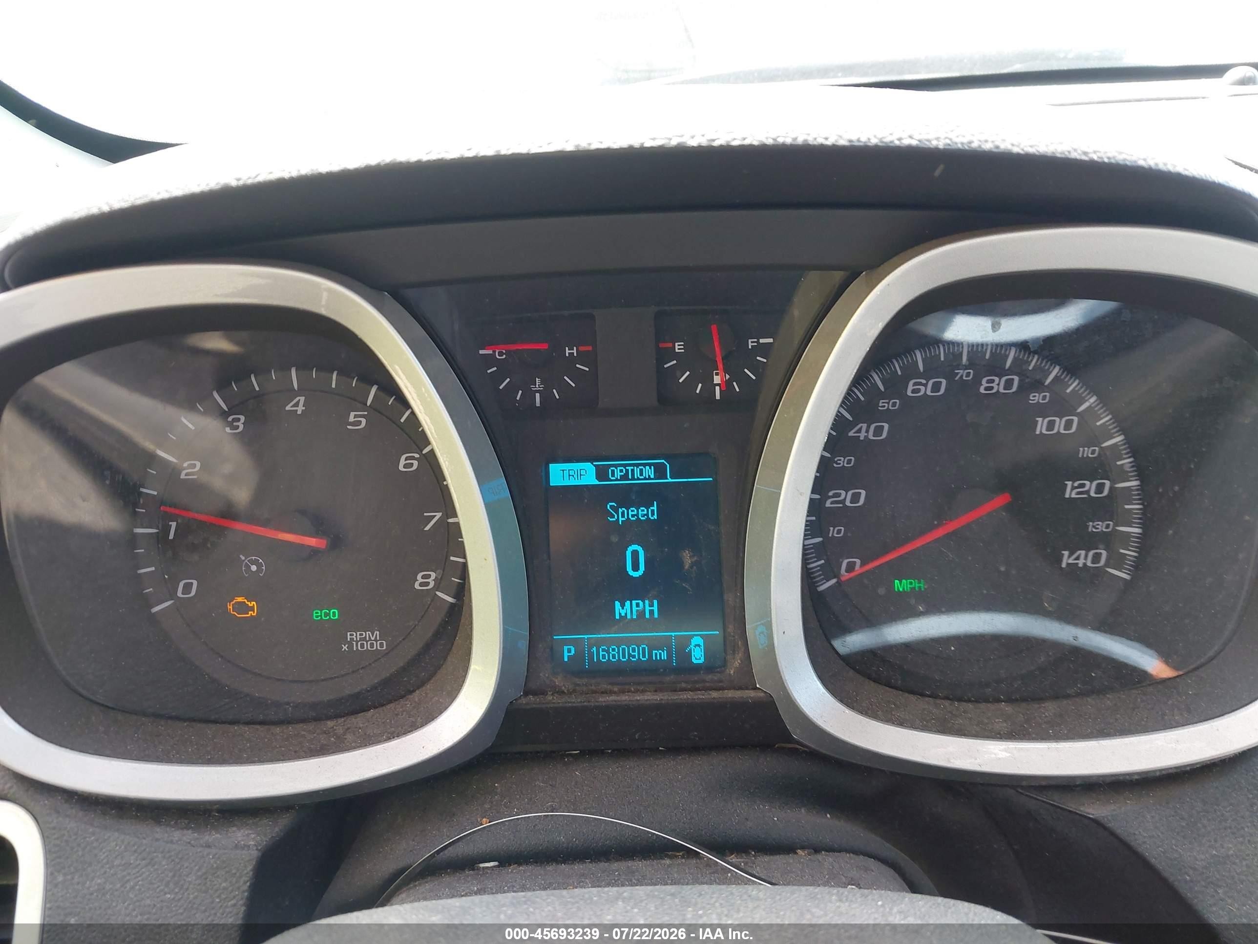 2015 Chevrolet Equinox Lt Blue vin: 2GNALBEK4F1134158