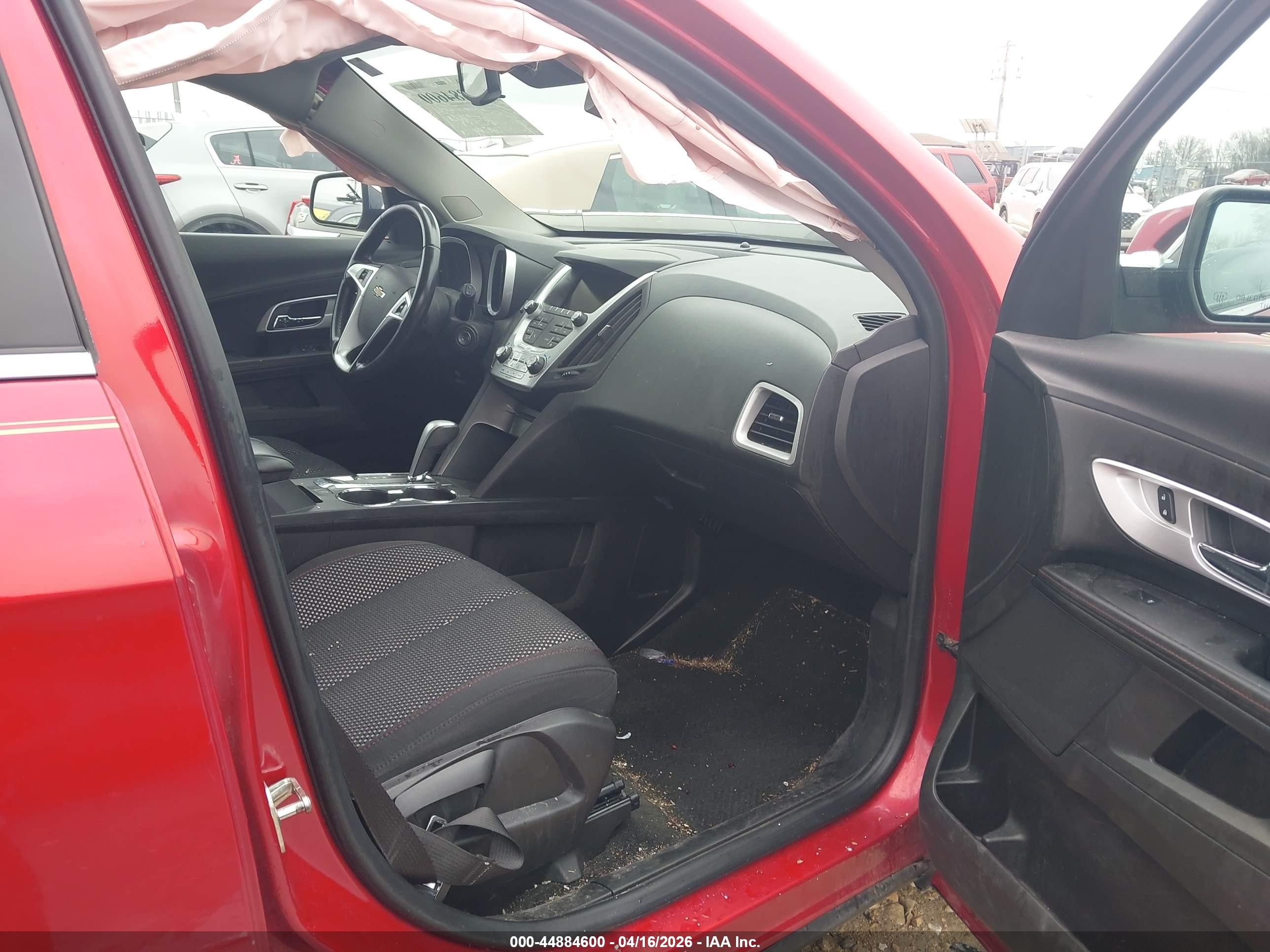 2015 Chevrolet Equinox 1lt Red vin: 2GNALBEK4F1149176