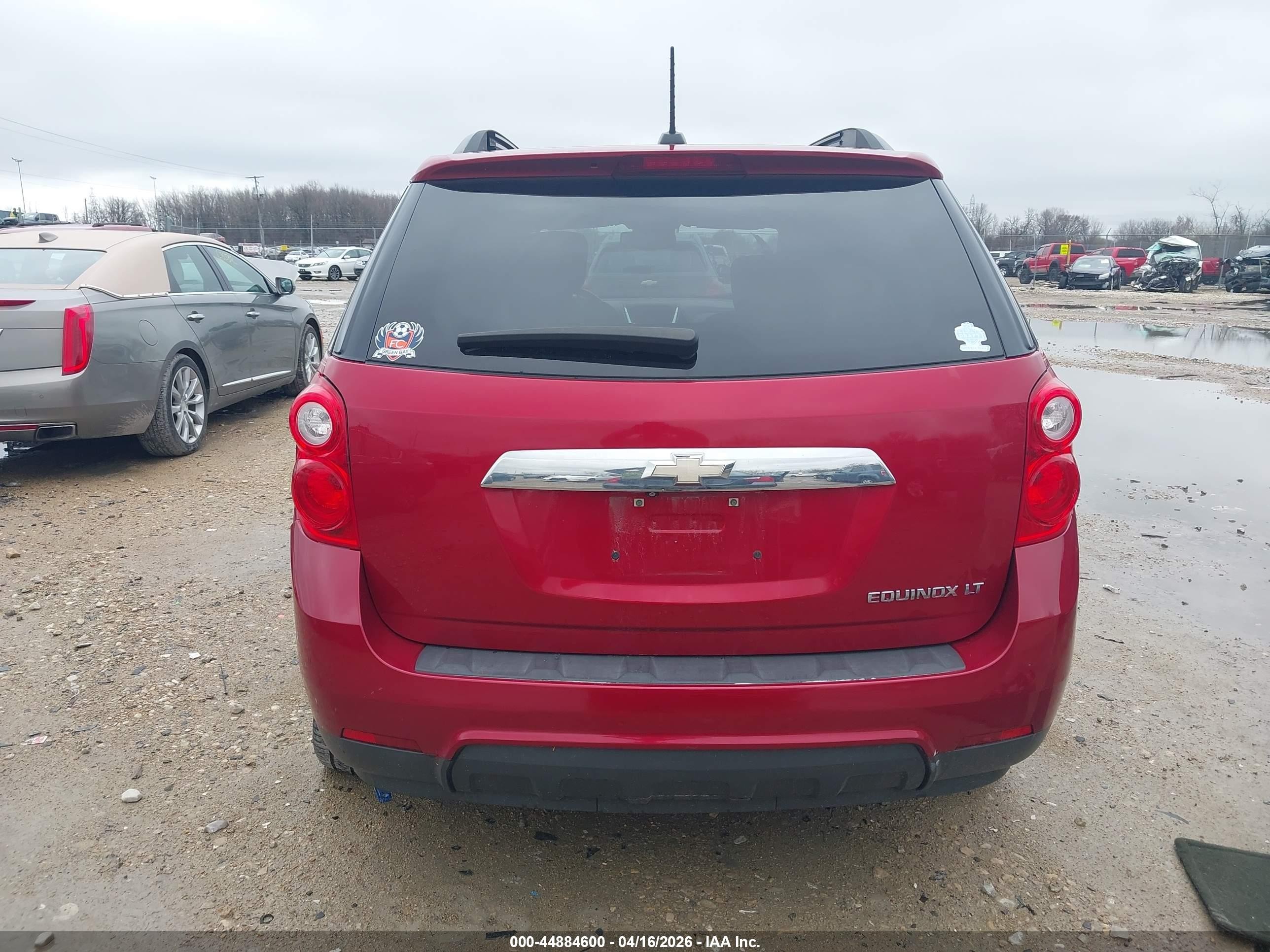 2015 Chevrolet Equinox 1lt Red vin: 2GNALBEK4F1149176