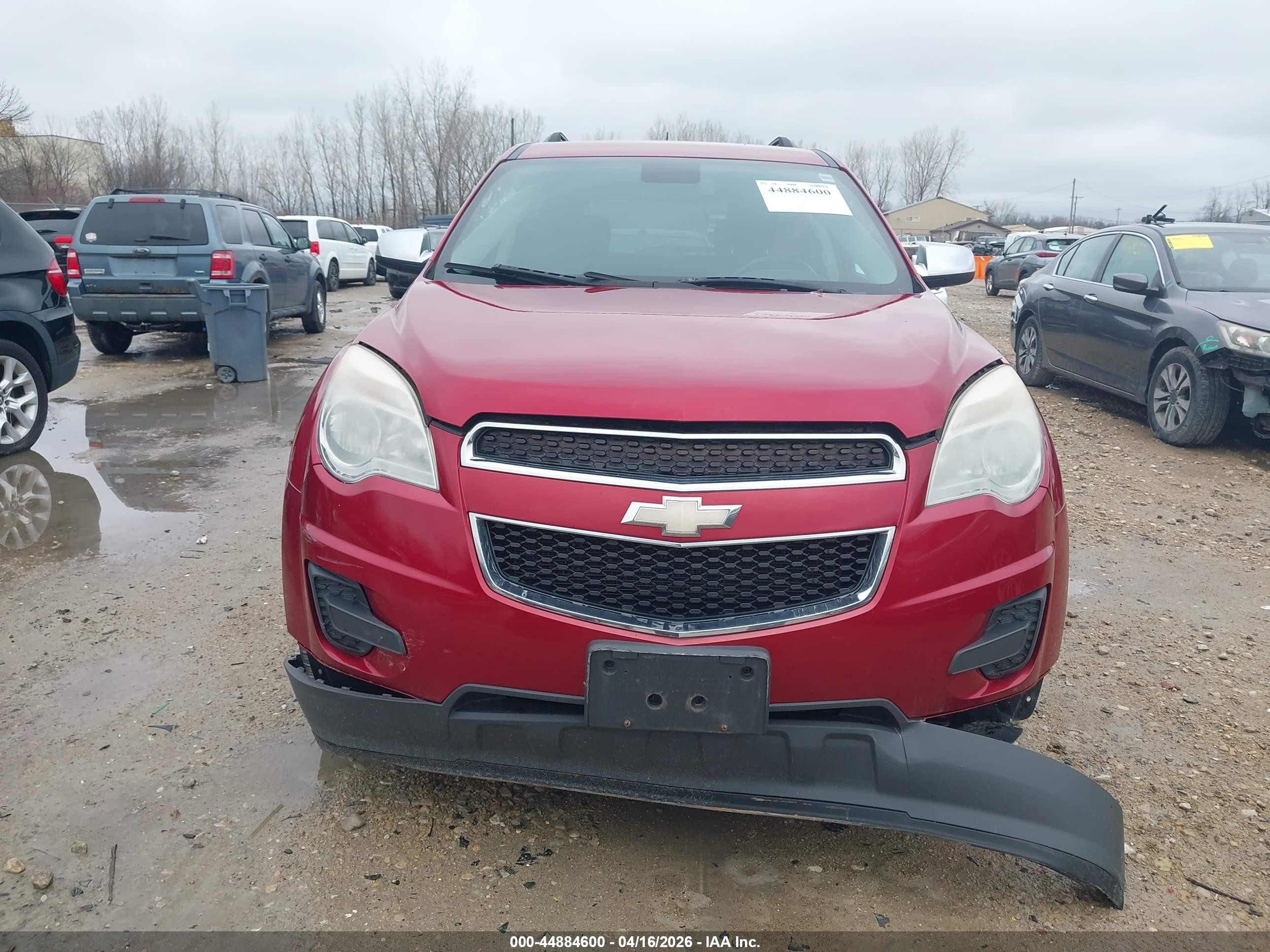 2015 Chevrolet Equinox 1lt Red vin: 2GNALBEK4F1149176