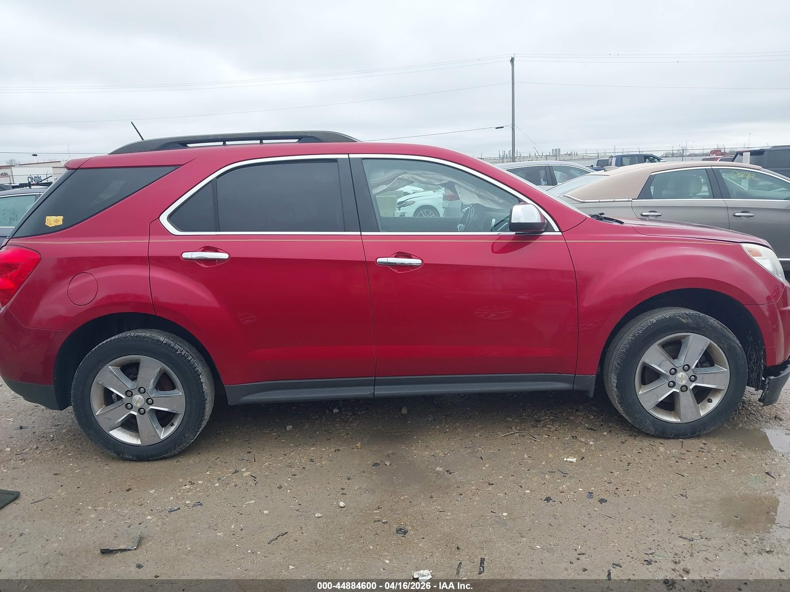 2015 Chevrolet Equinox 1lt Red vin: 2GNALBEK4F1149176