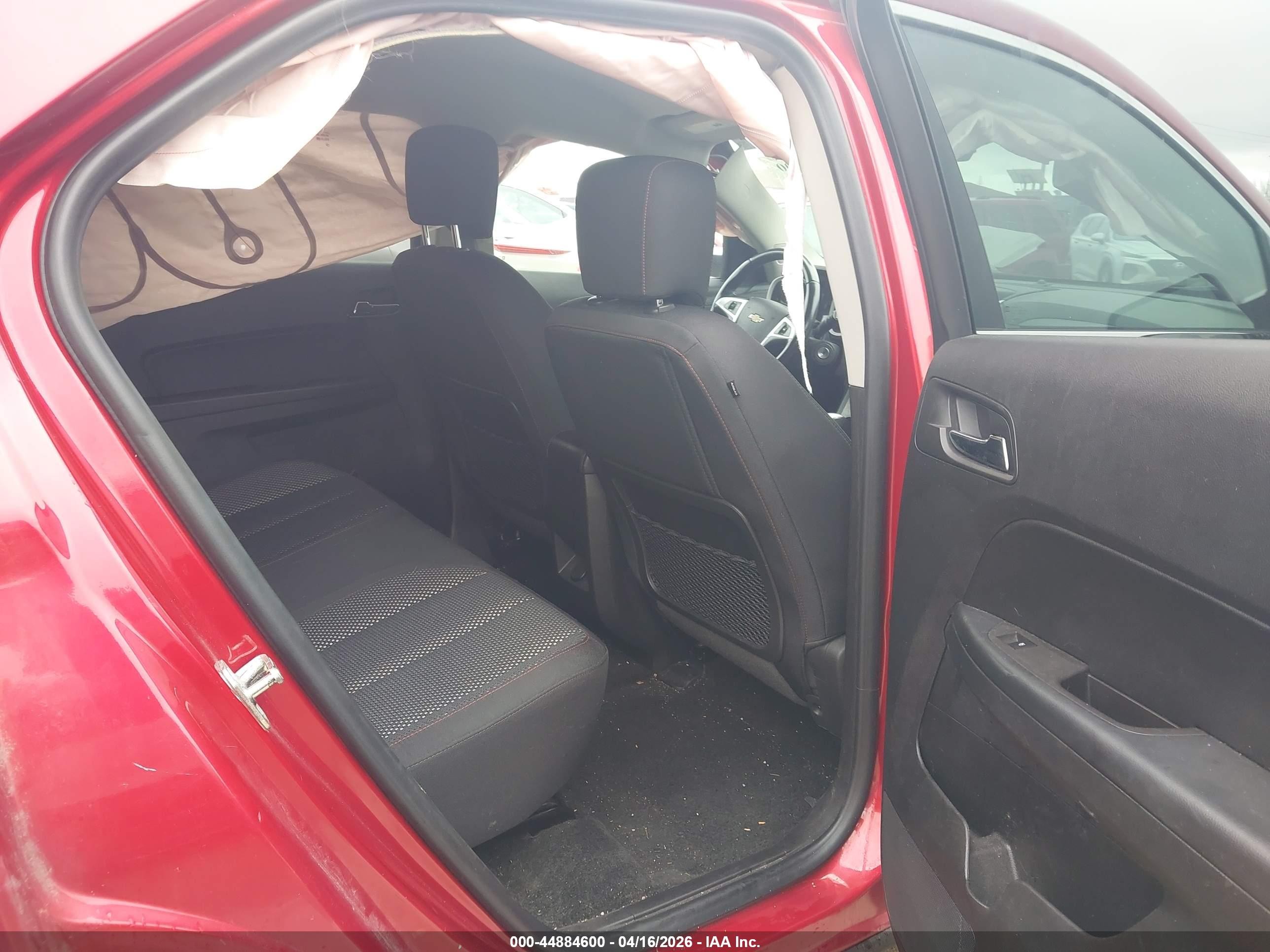 2015 Chevrolet Equinox 1lt Red vin: 2GNALBEK4F1149176