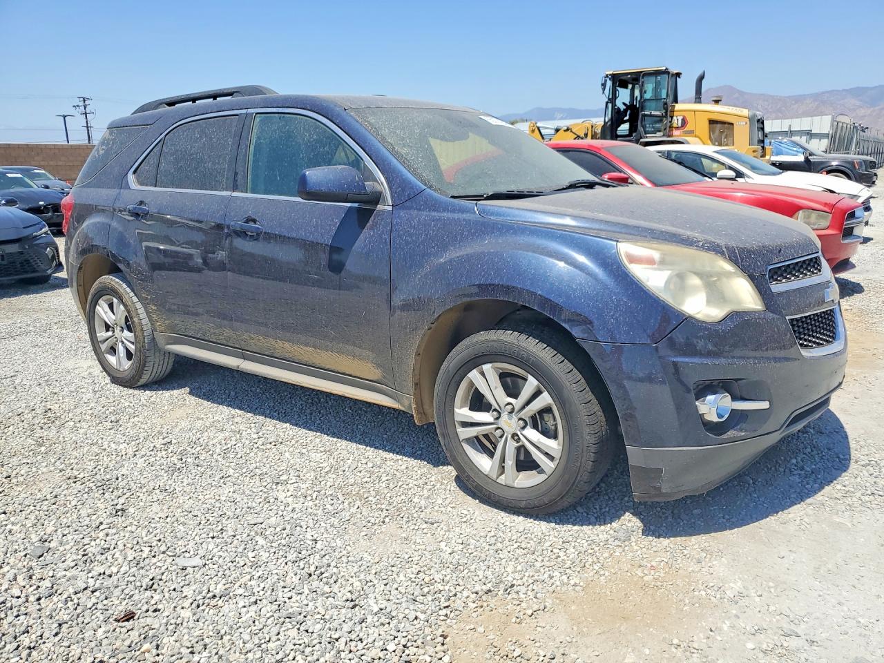 2015 Chevrolet Equinox Lt Blue vin: 2GNALBEK4F1168018